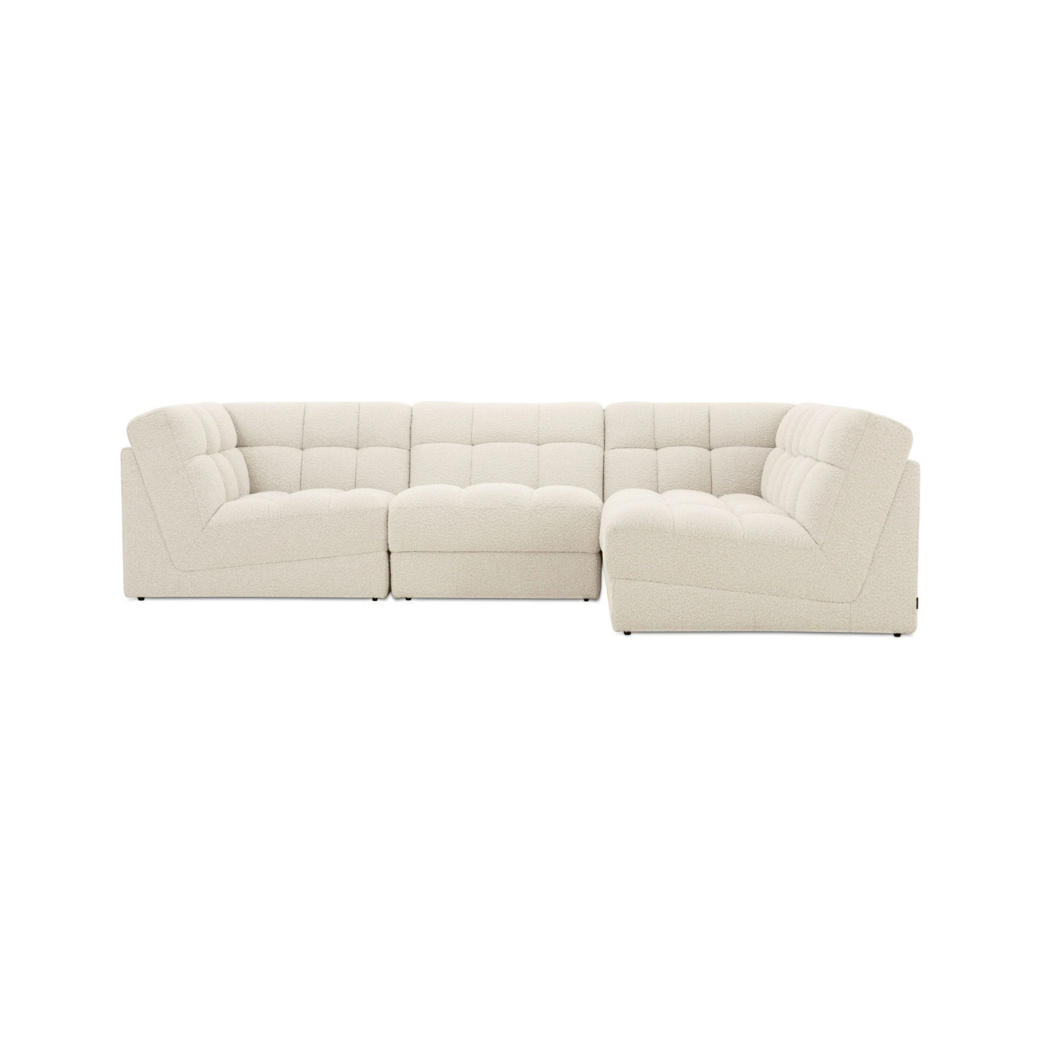 Nest 4 Piece Corner Modular Sofa