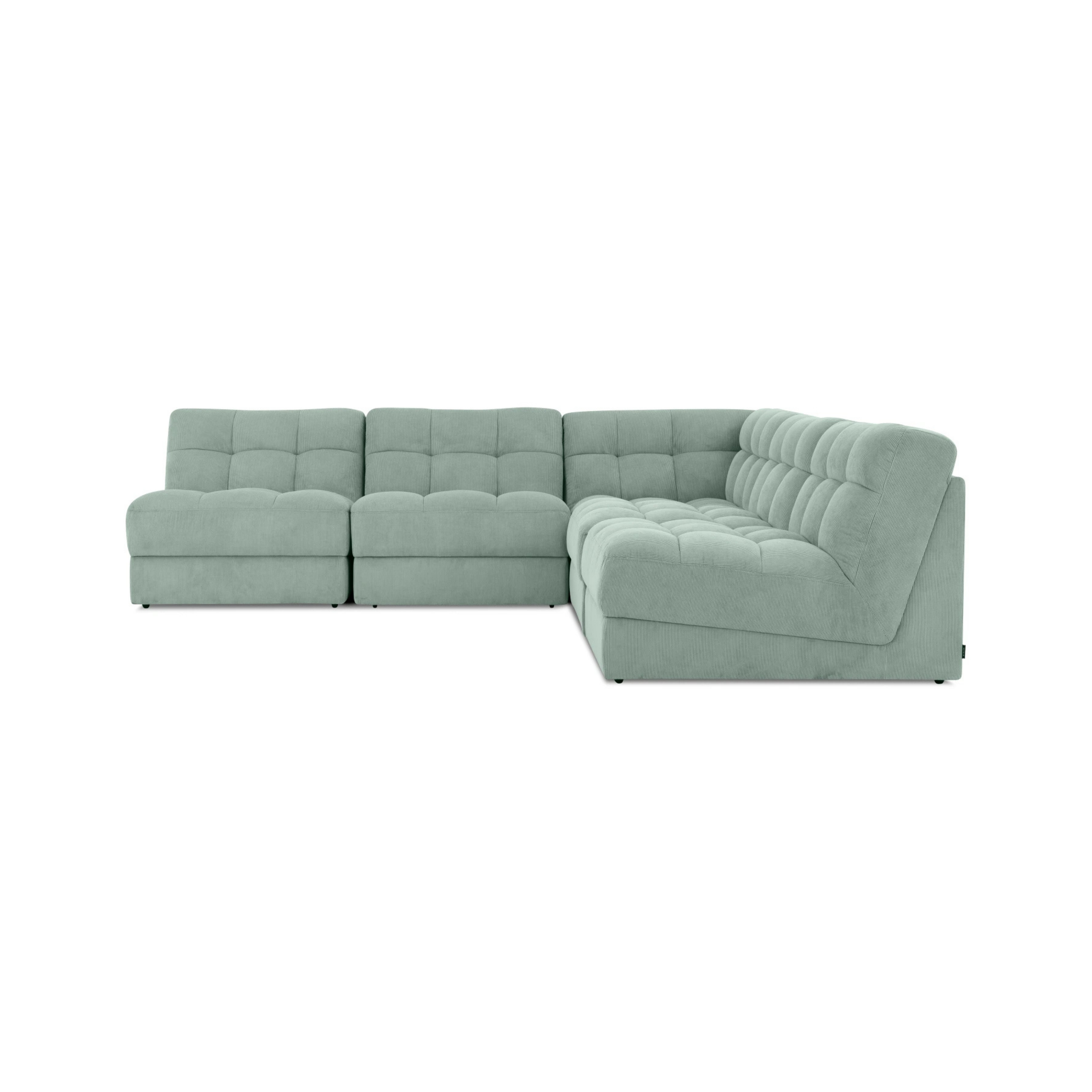 Nest 4 Piece Corner Modular Sofa - Armless