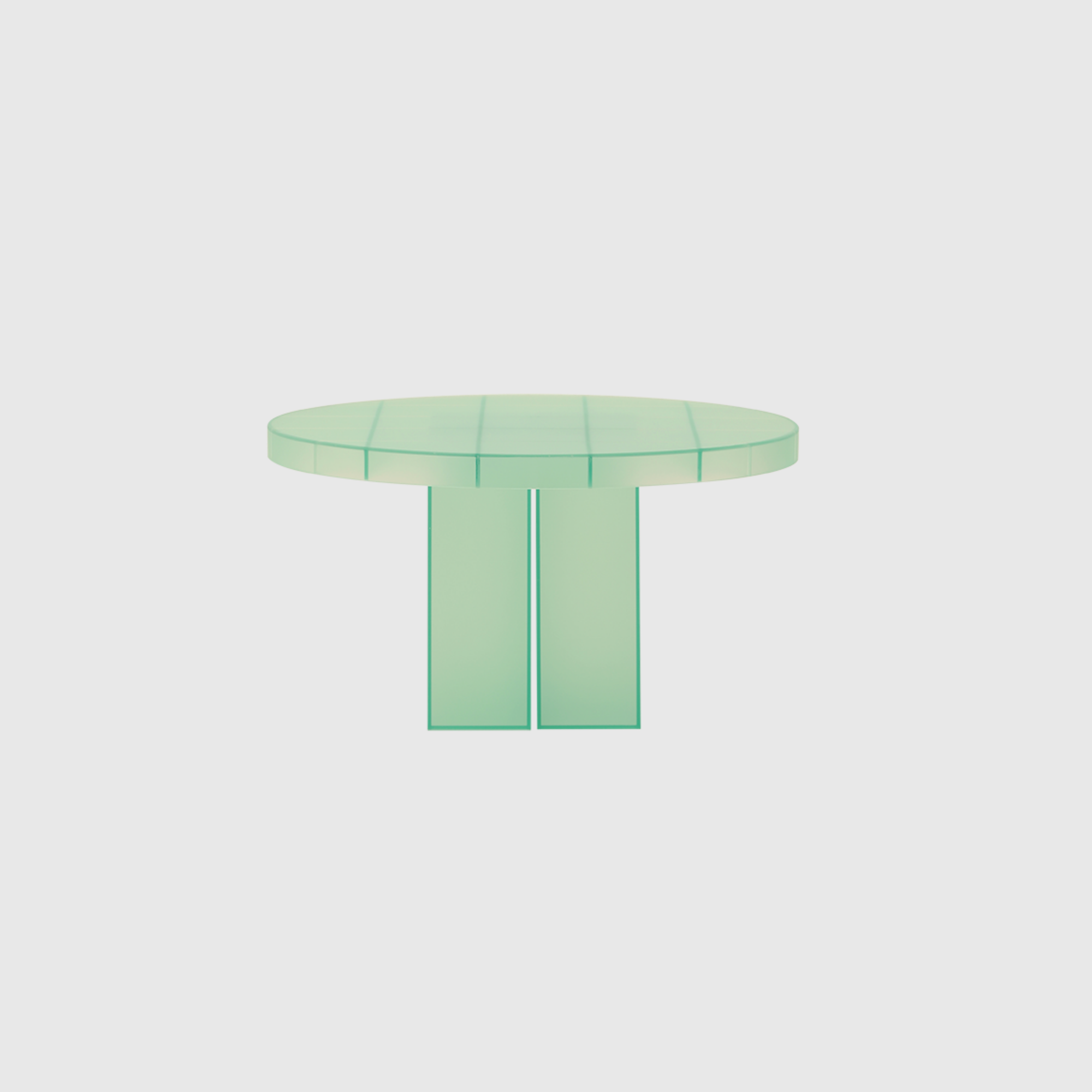 Cube Coffee Table - Mint