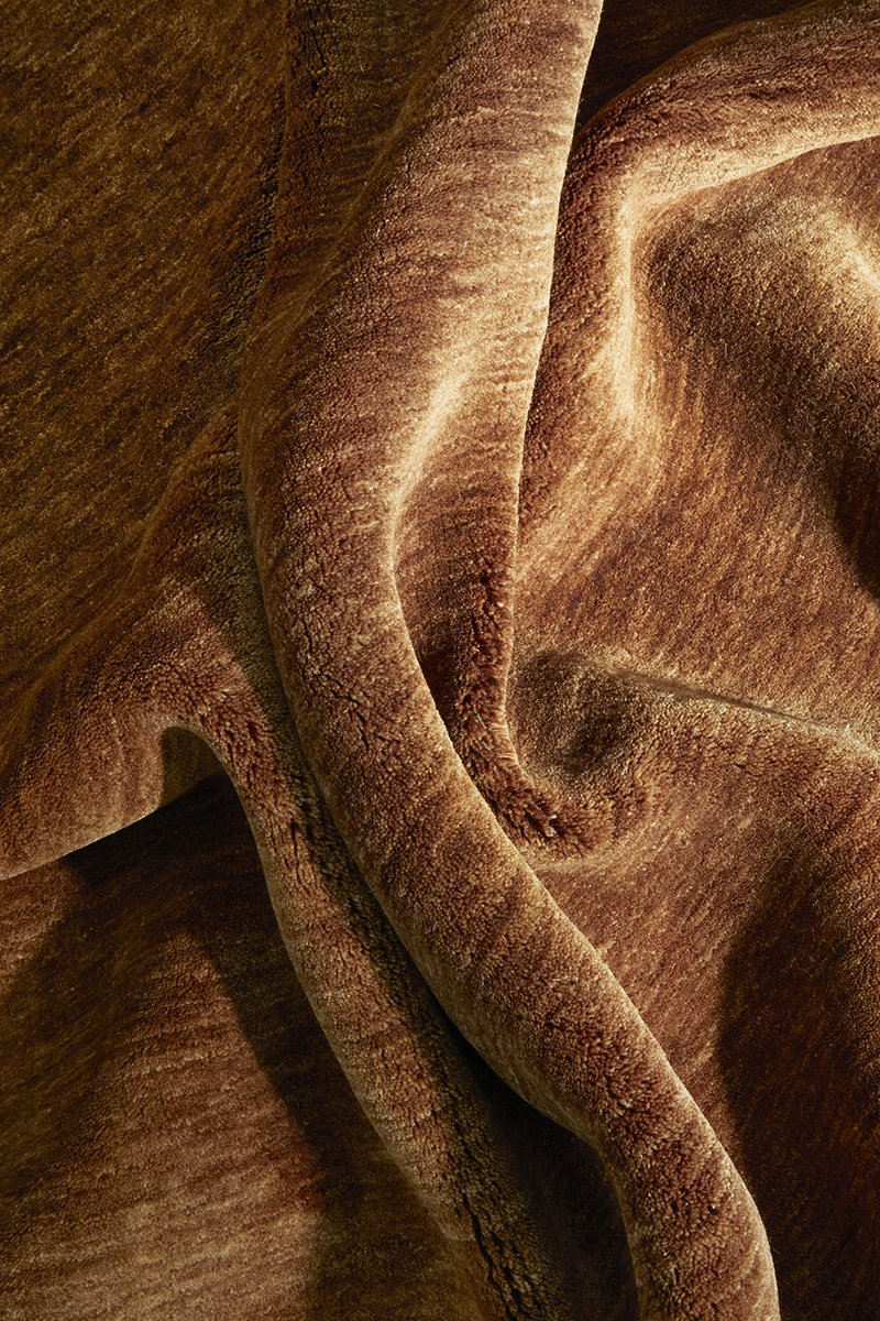 Conscious Loom Rug - Caramel