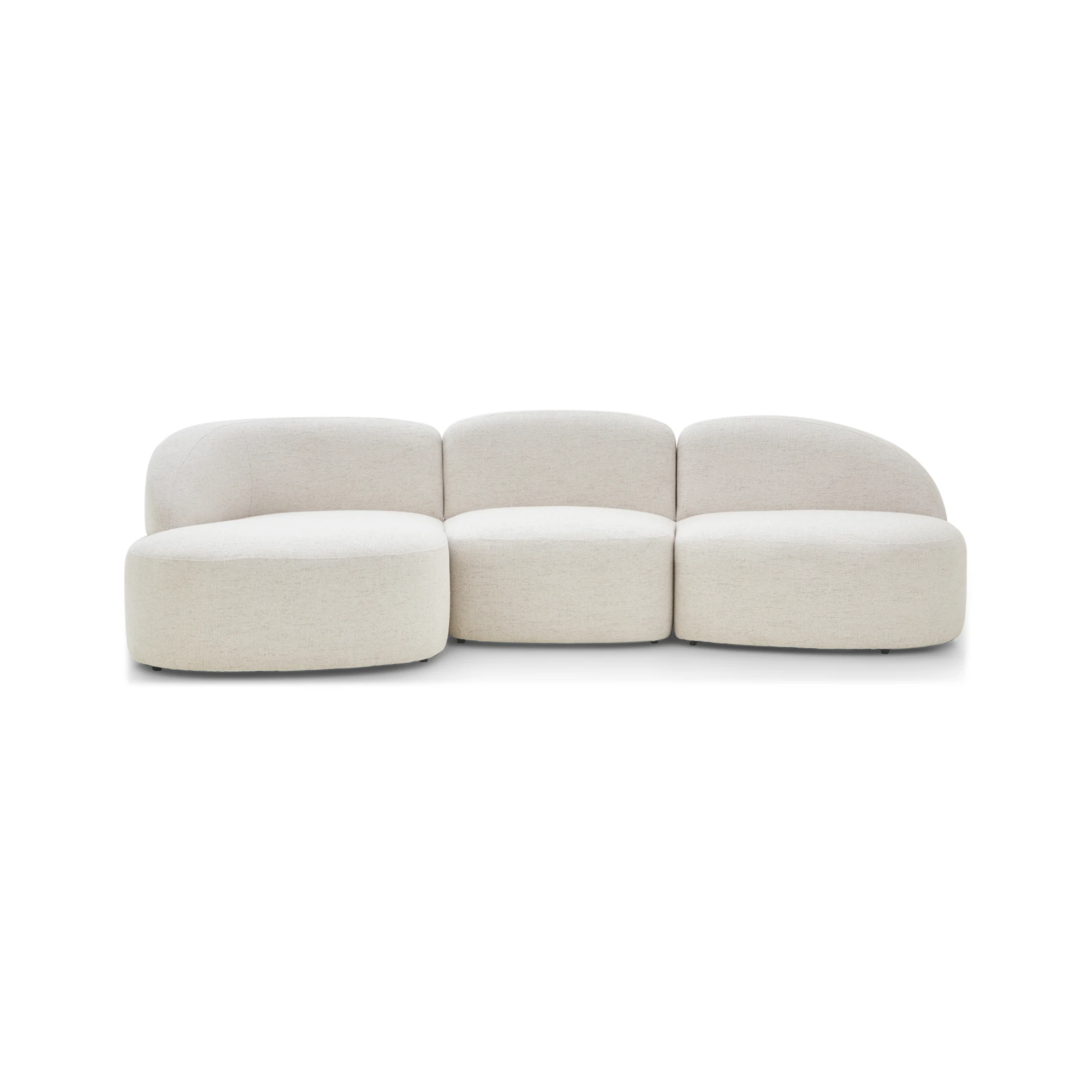 Pebble 3 Seater Modular Chaise