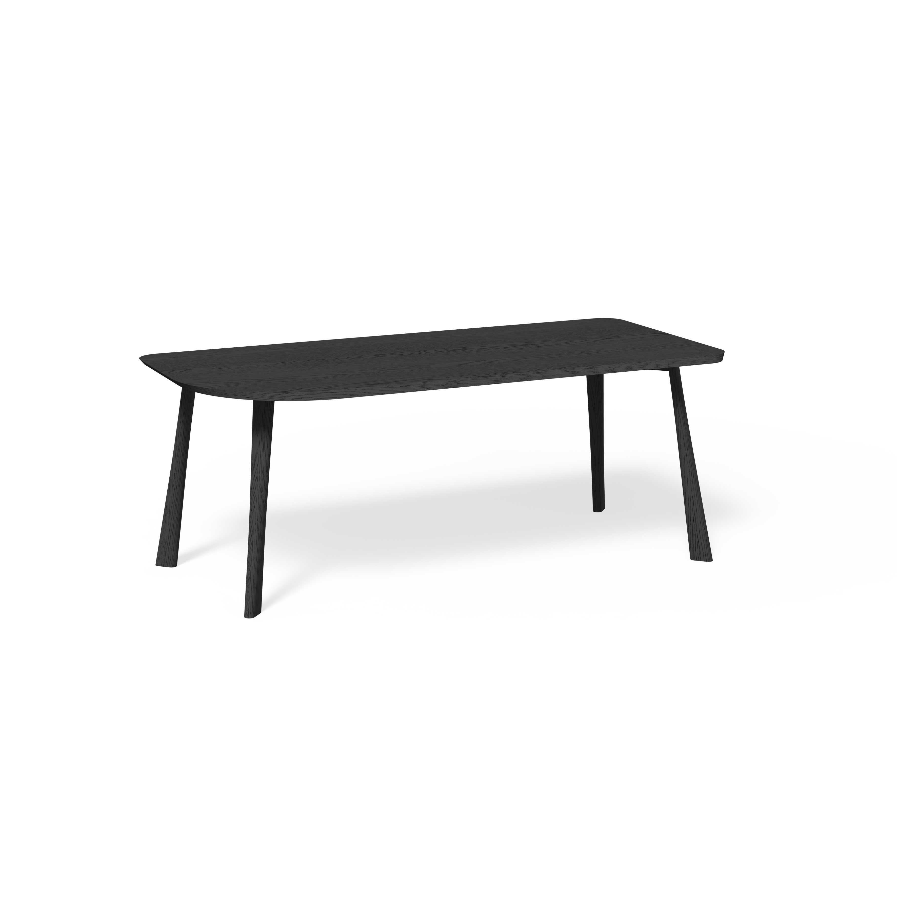 Loft Square Table - Charcoal