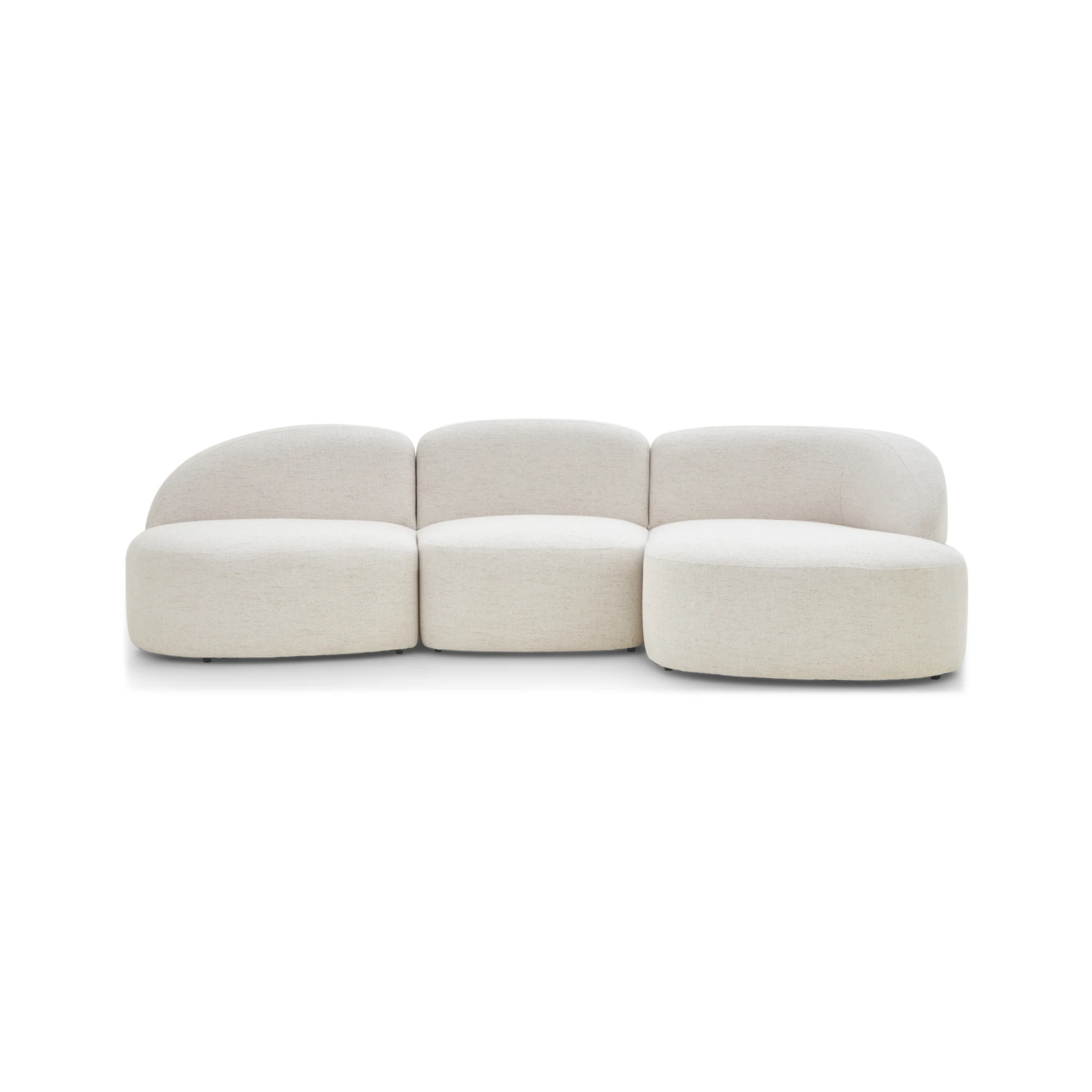 Pebble 3 Seater Modular Chaise