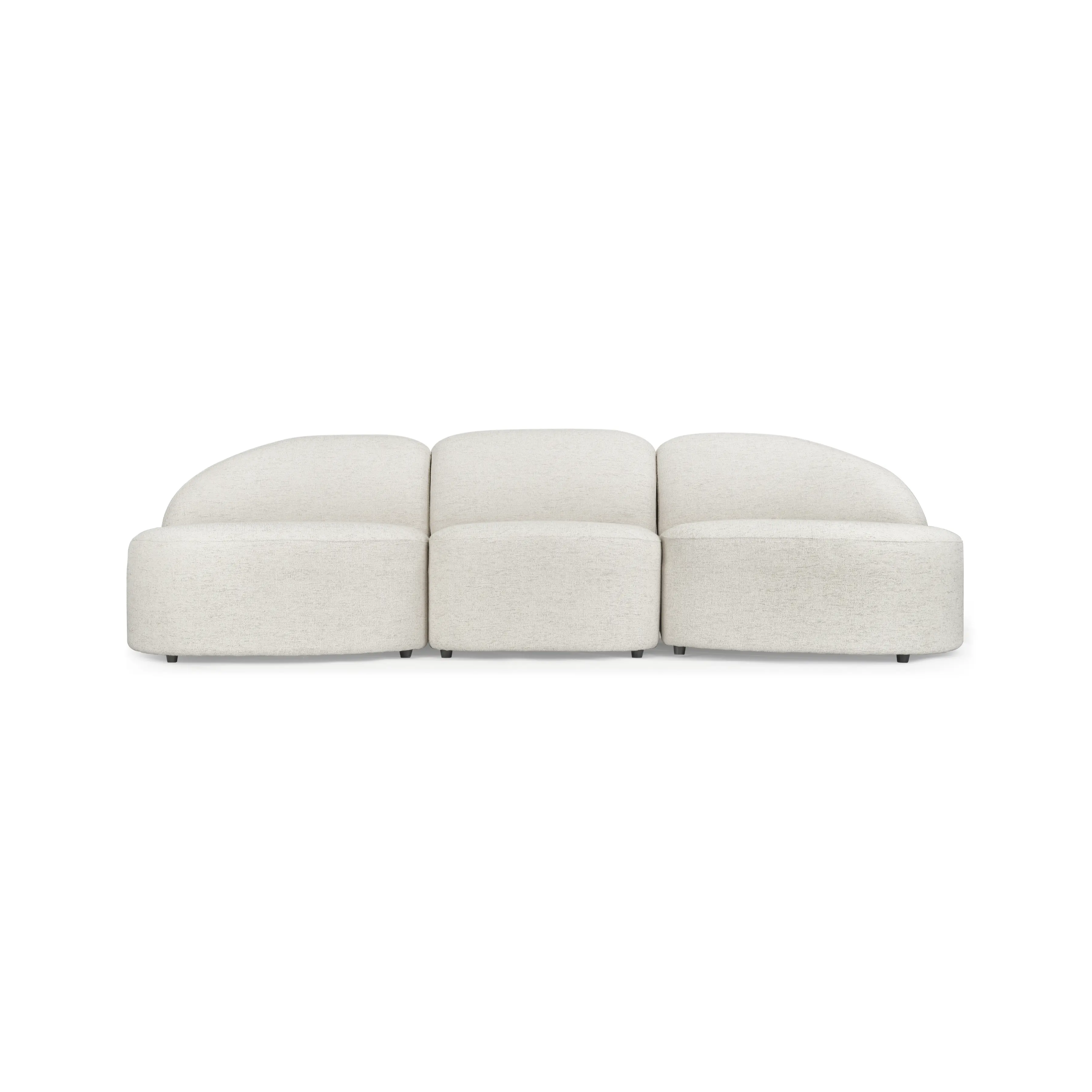 Pebble 3 Seater Modular Sofa