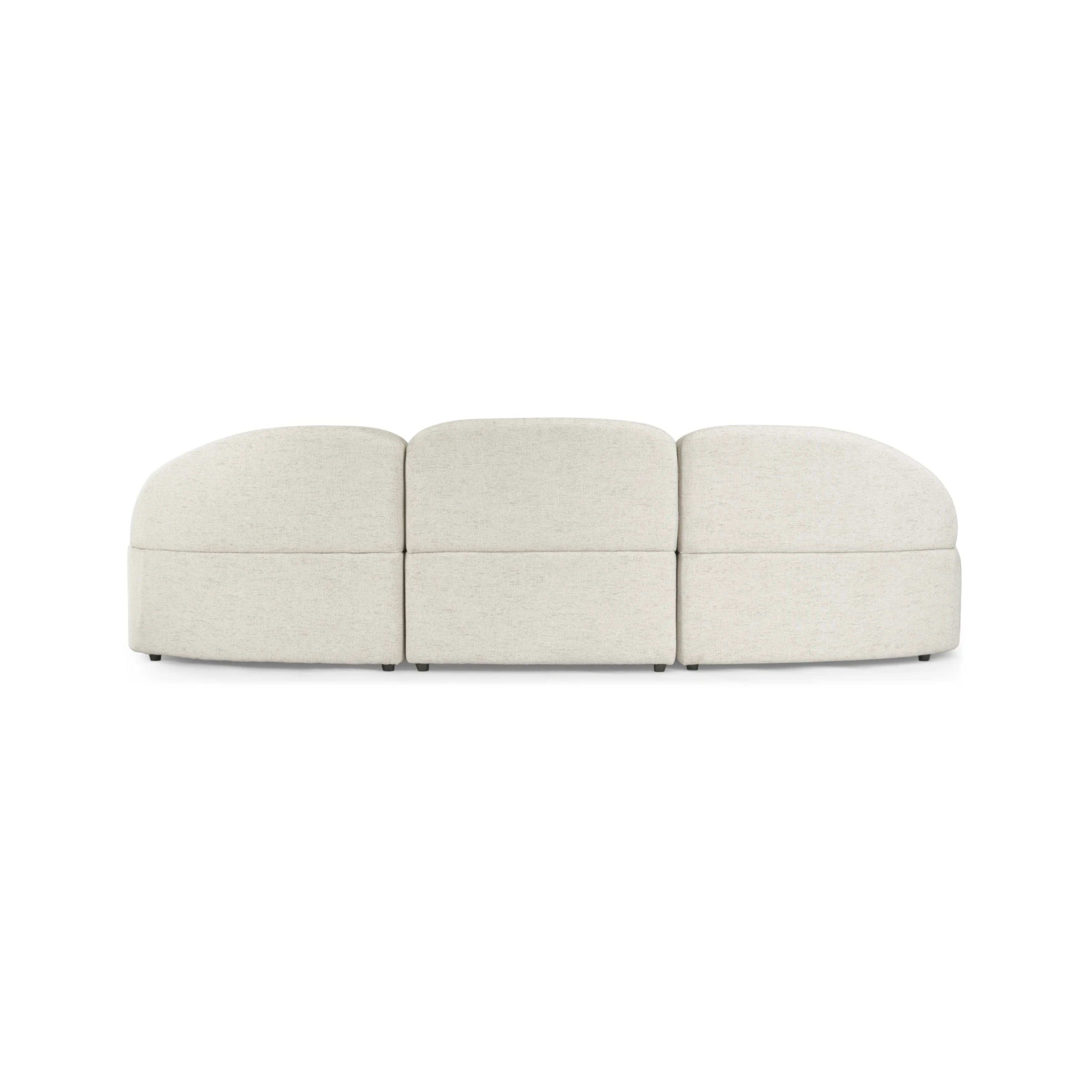 Pebble 3 Seater Modular Sofa