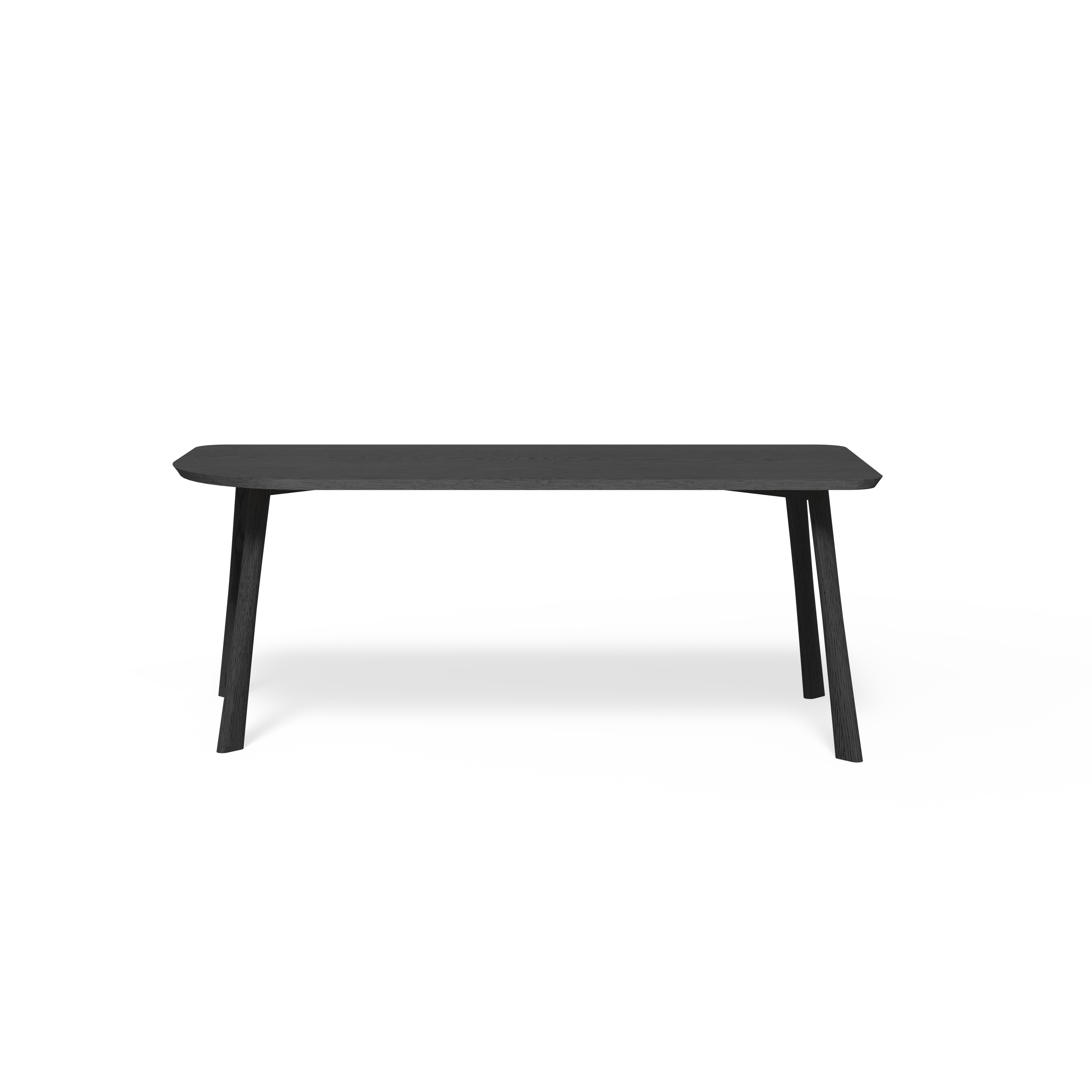 Loft Square Table - Charcoal