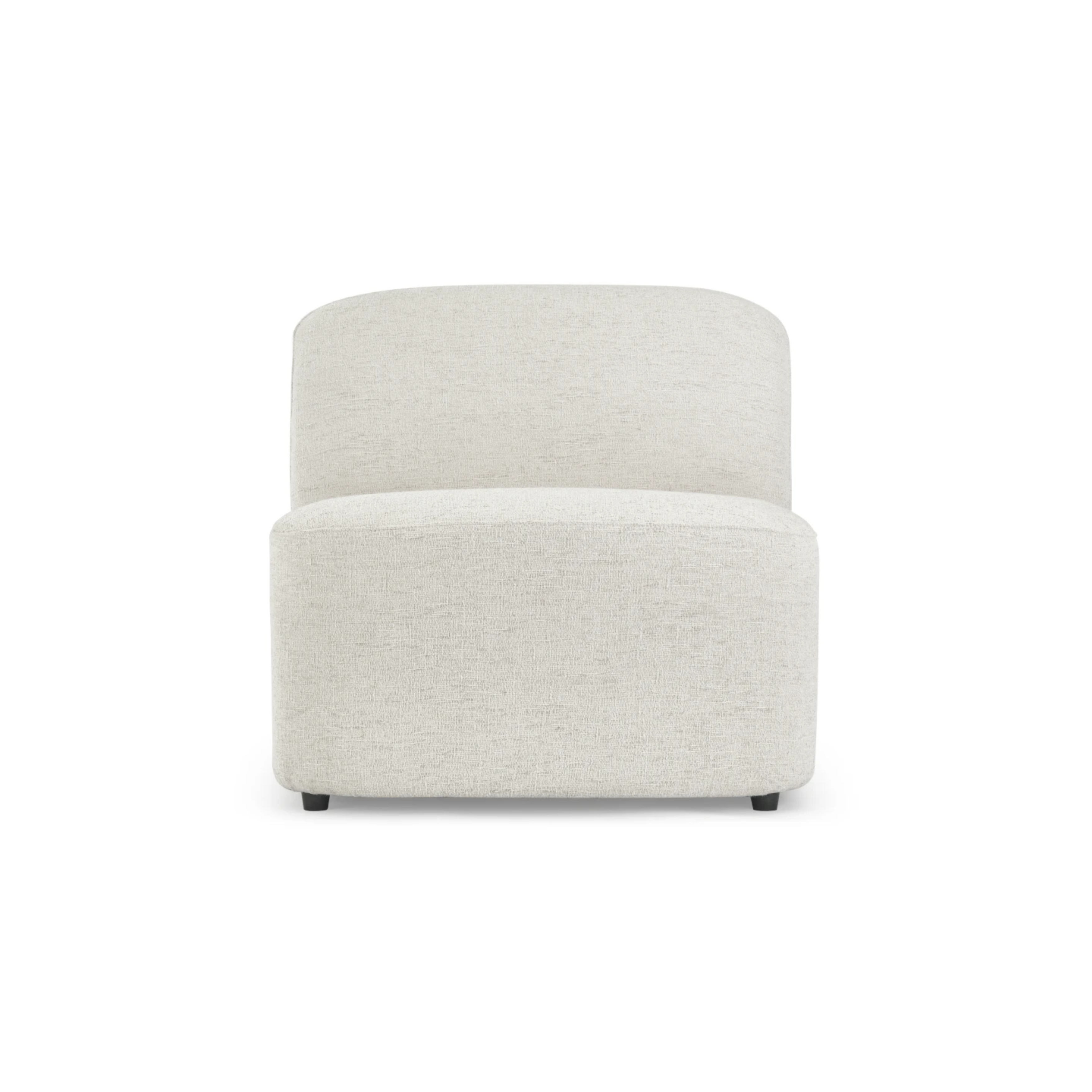 Pebble Armless Lounge Chair