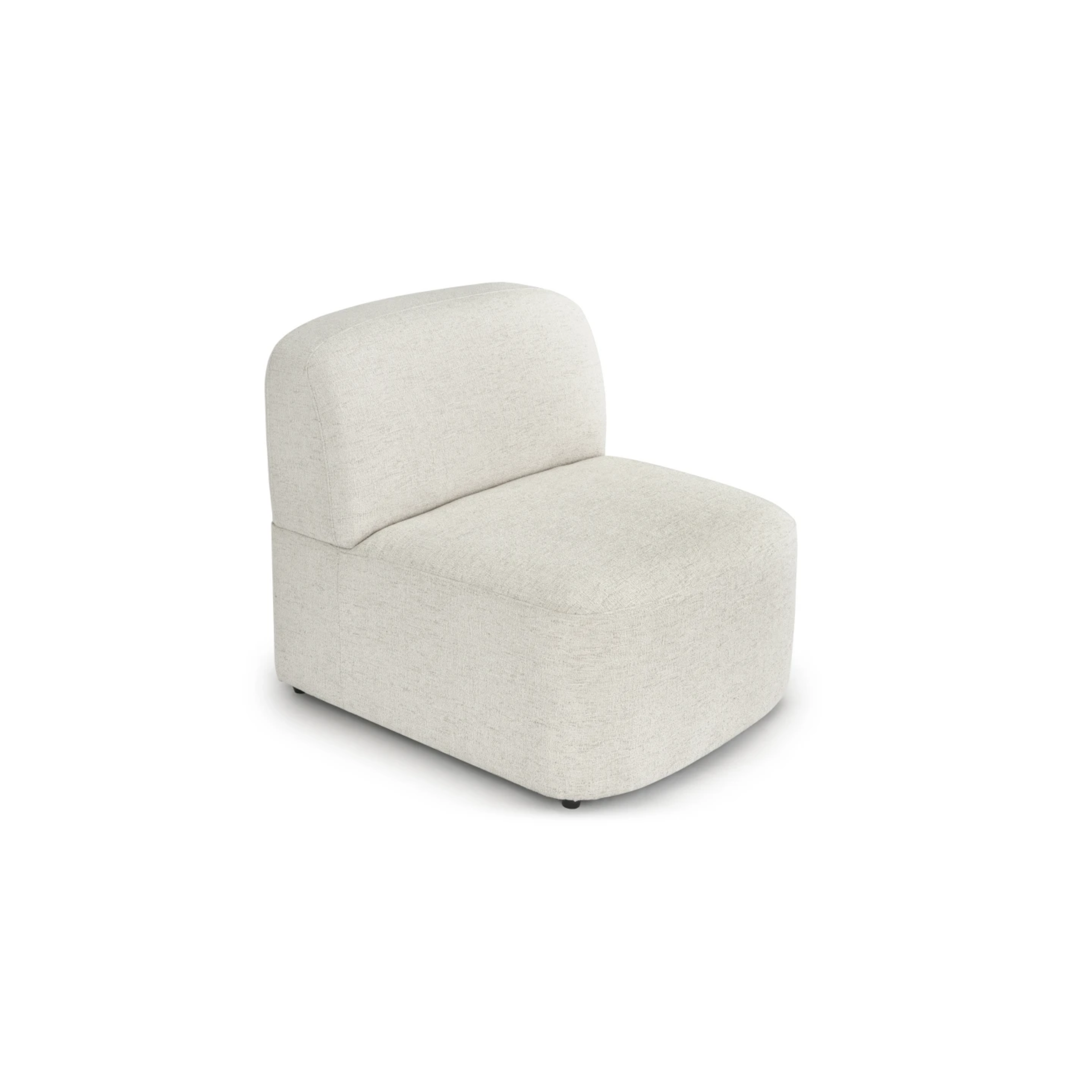 Pebble Armless Lounge Chair