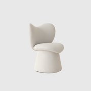 Heart Chair - Cream