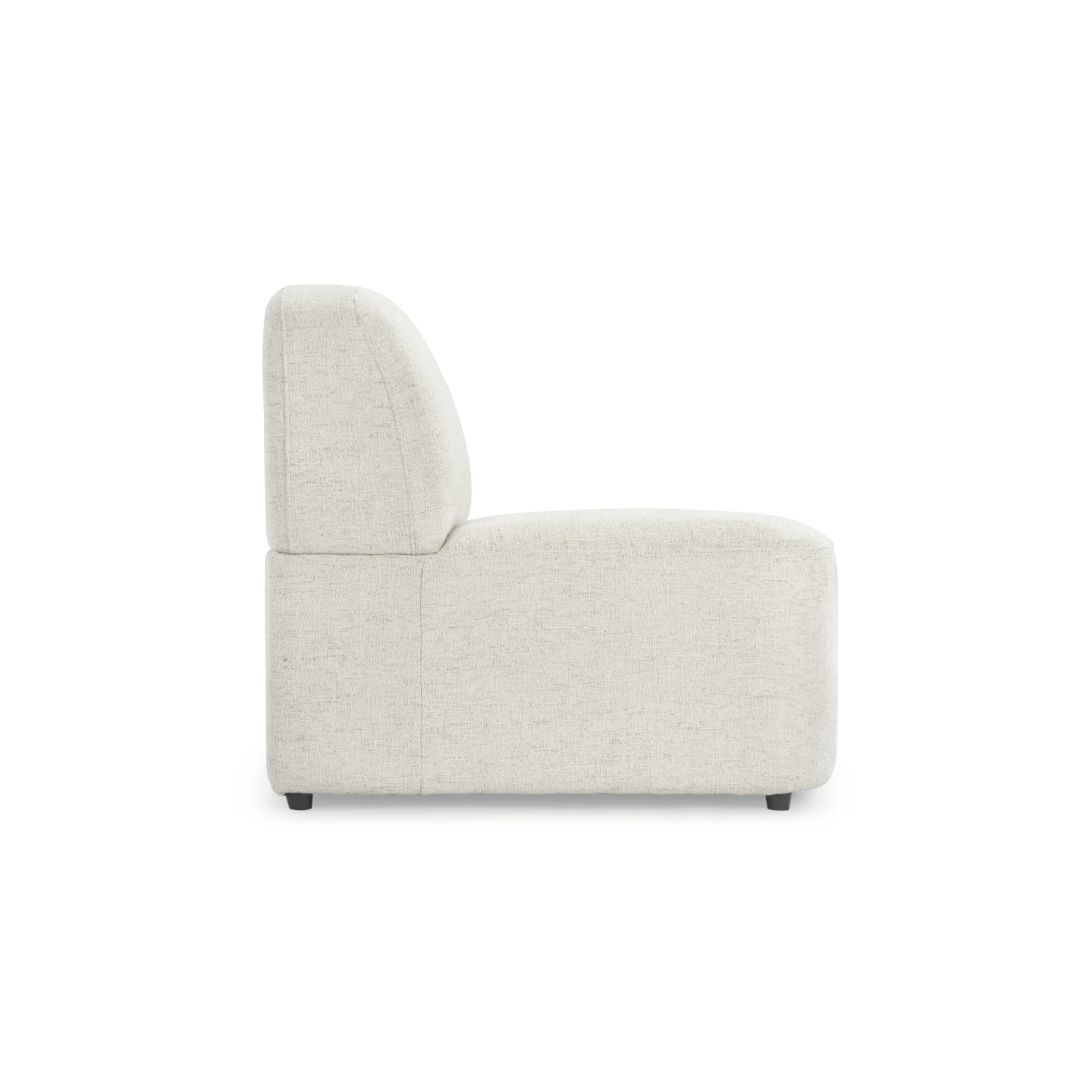 Pebble Armless Lounge Chair