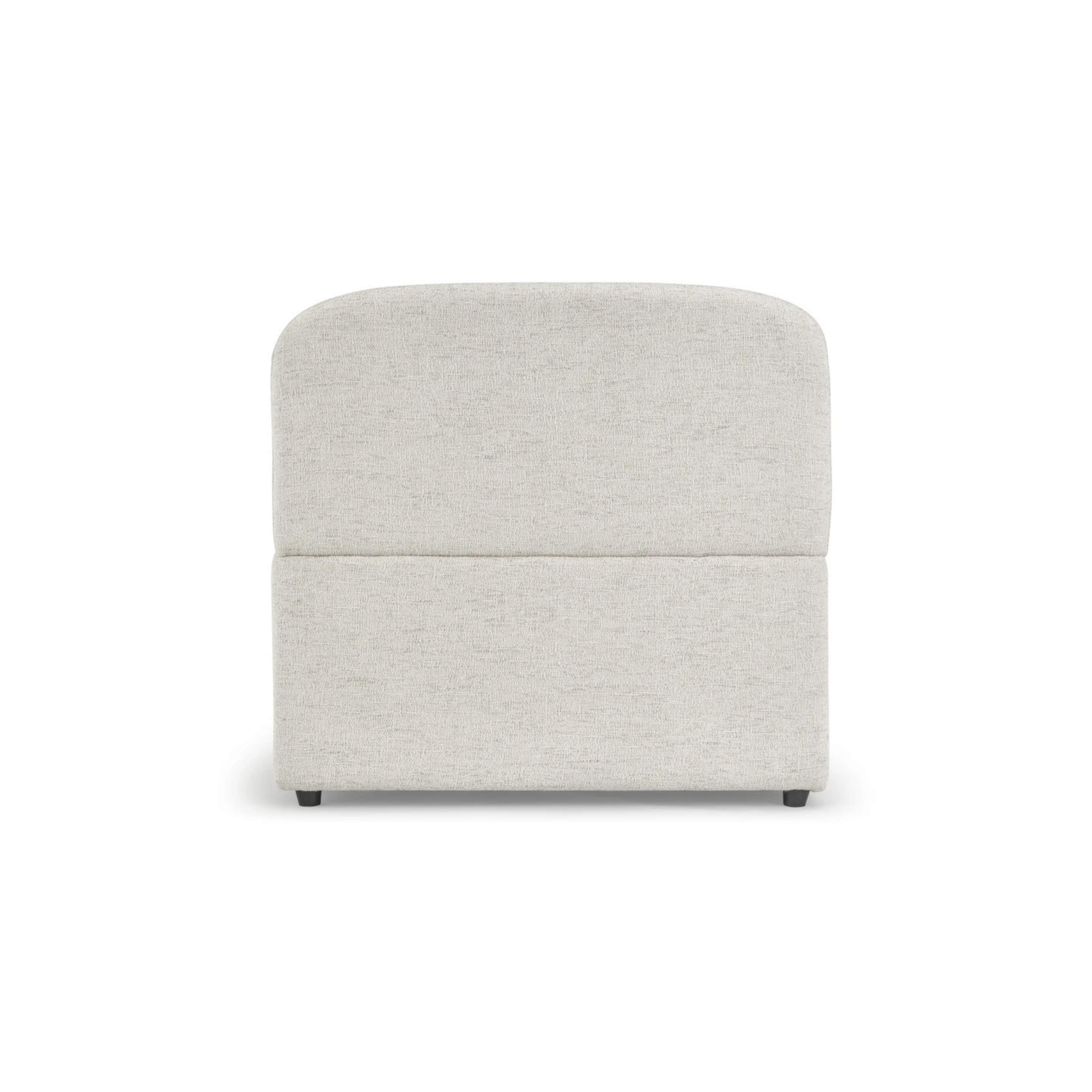 Pebble Armless Lounge Chair