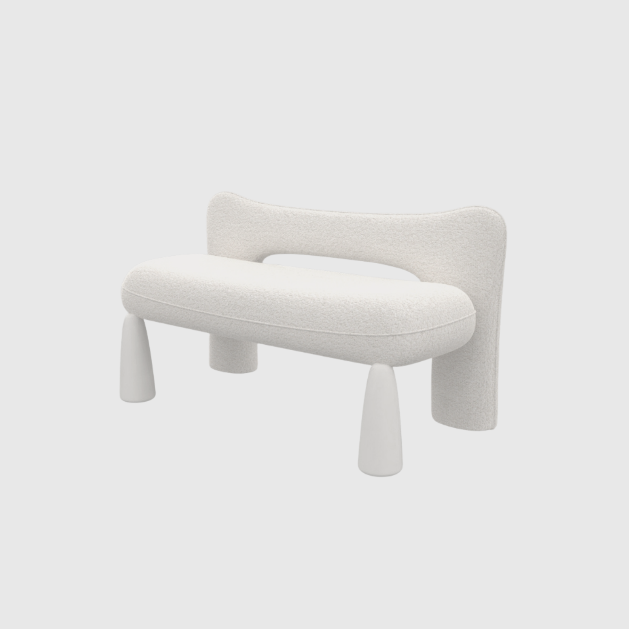 Its Ears - Low Back Bench