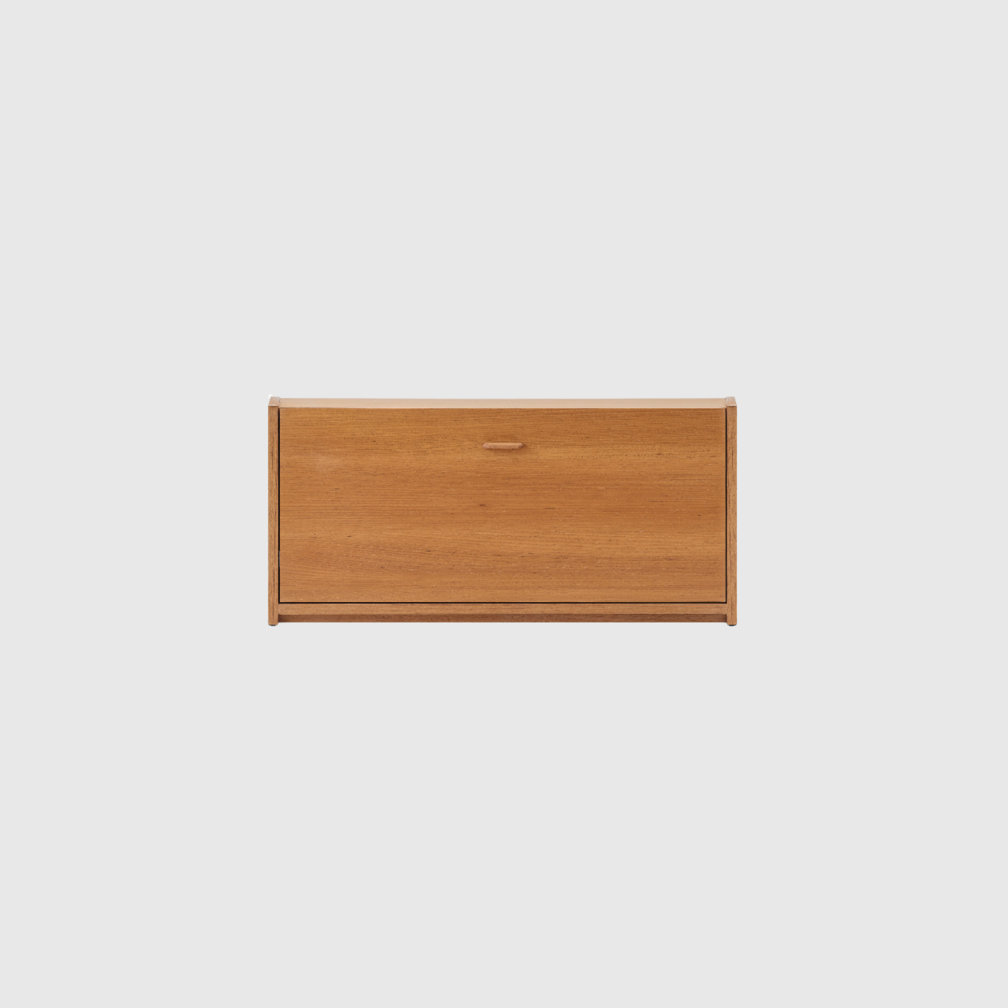Half-Wood Side Cabinet