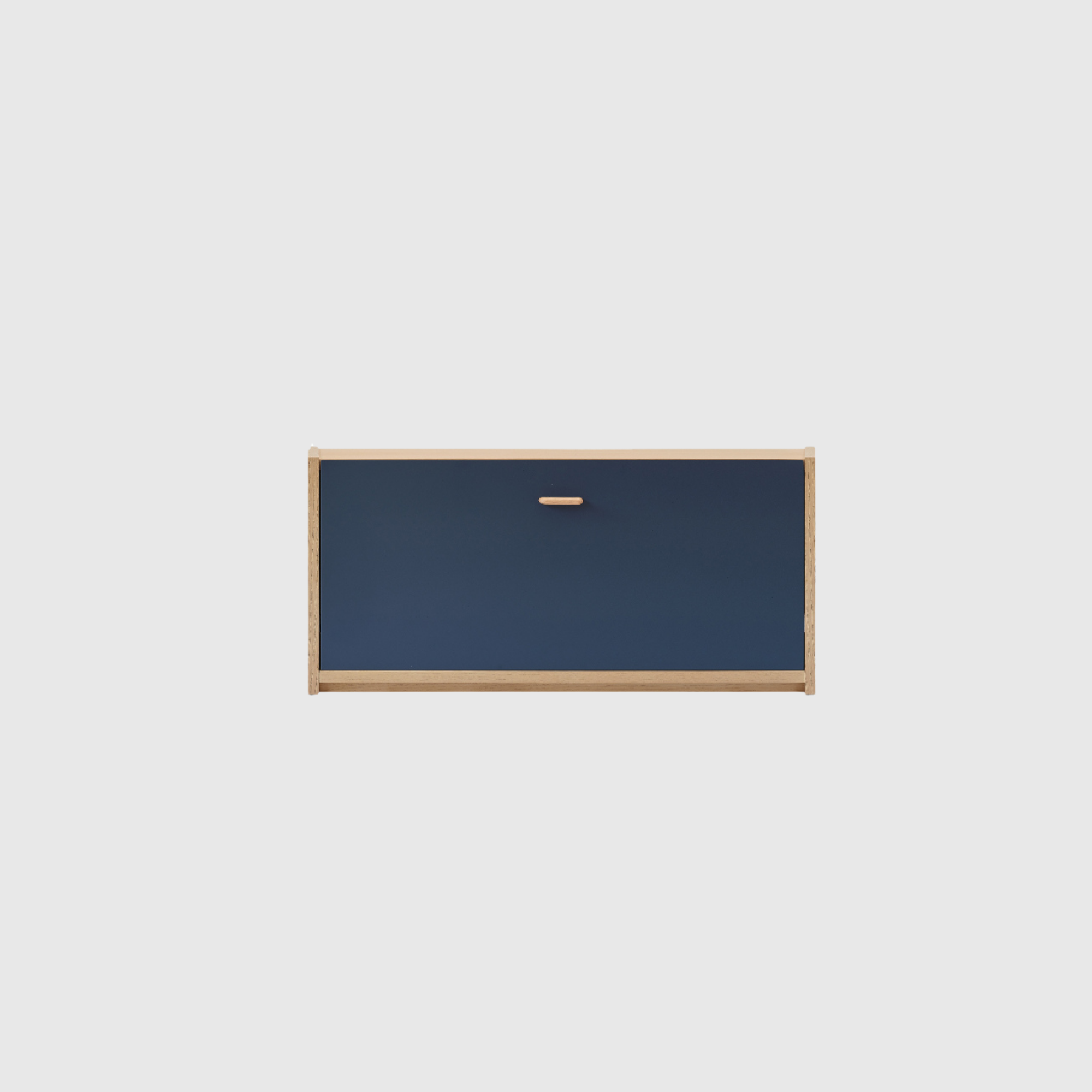 Half-Wood Side Cabinet