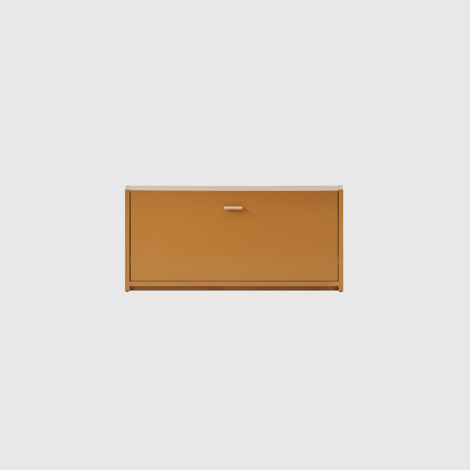Half-Wood Side Cabinet