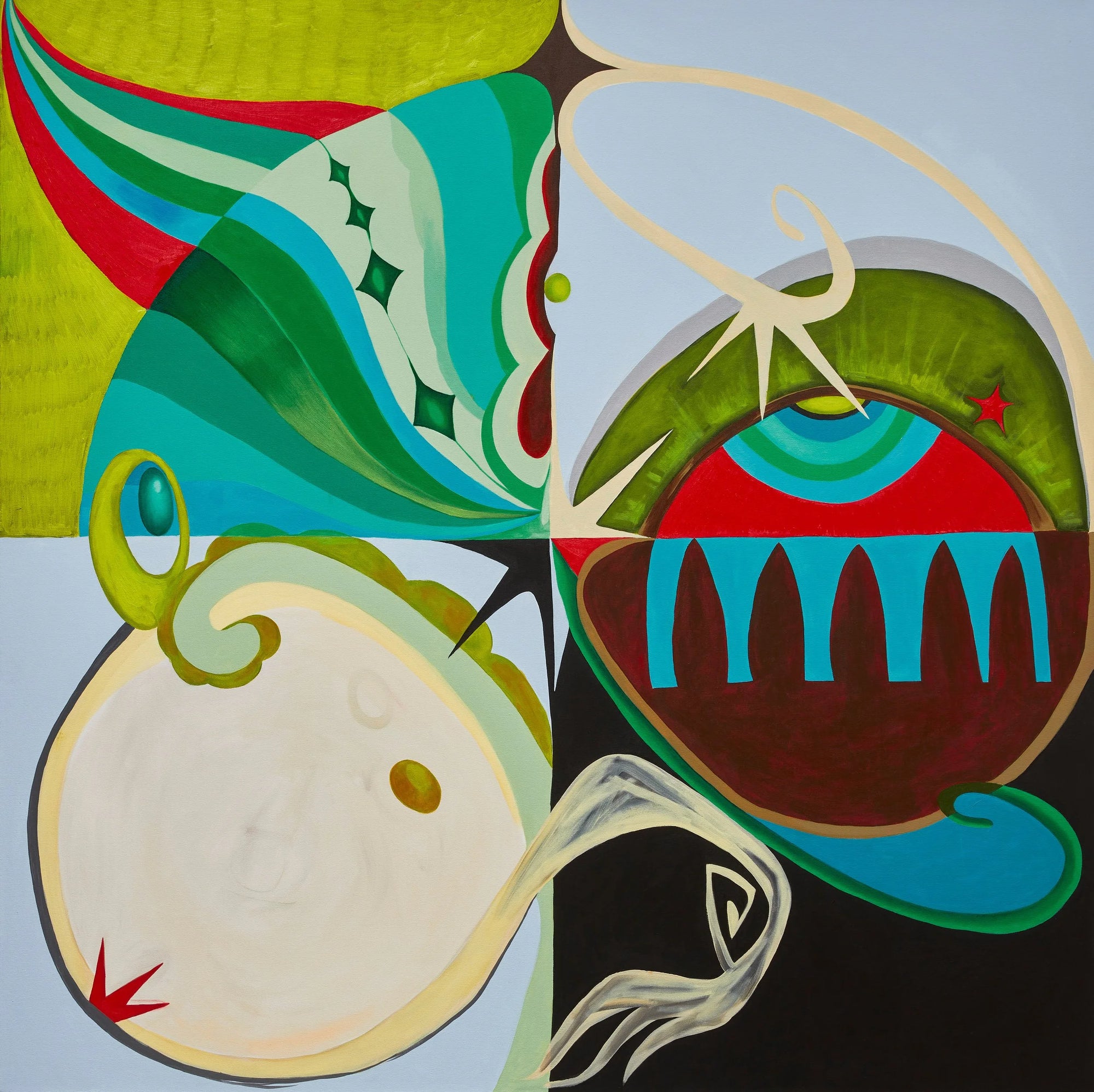 Falling Awake by Bella Bruzzese