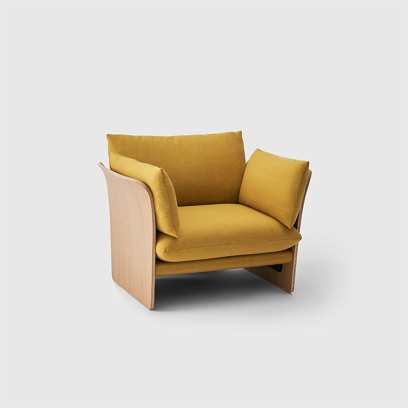 Blossom Armchair Timber