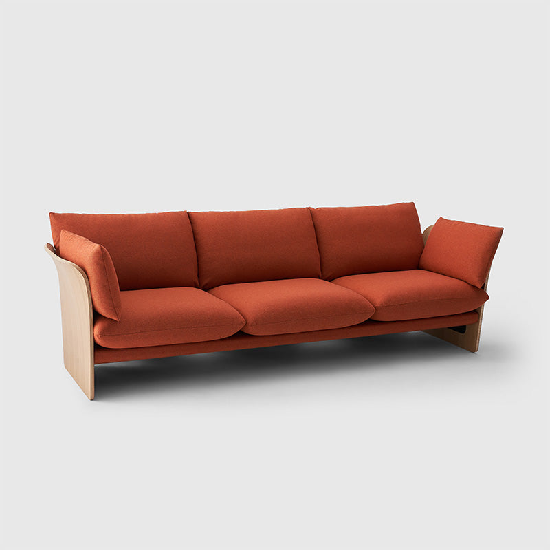 Blossom Sofa Timber - 3 Seater