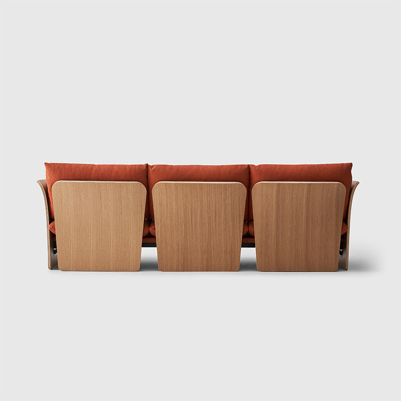 Blossom Sofa Timber - 3 Seater