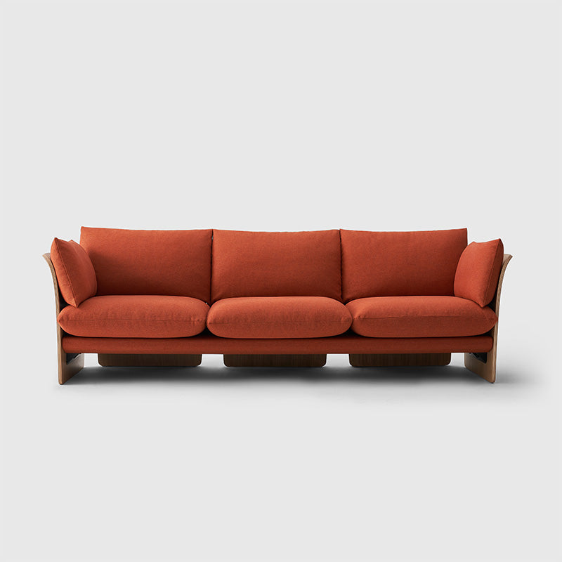 Blossom Sofa Timber - 3 Seater