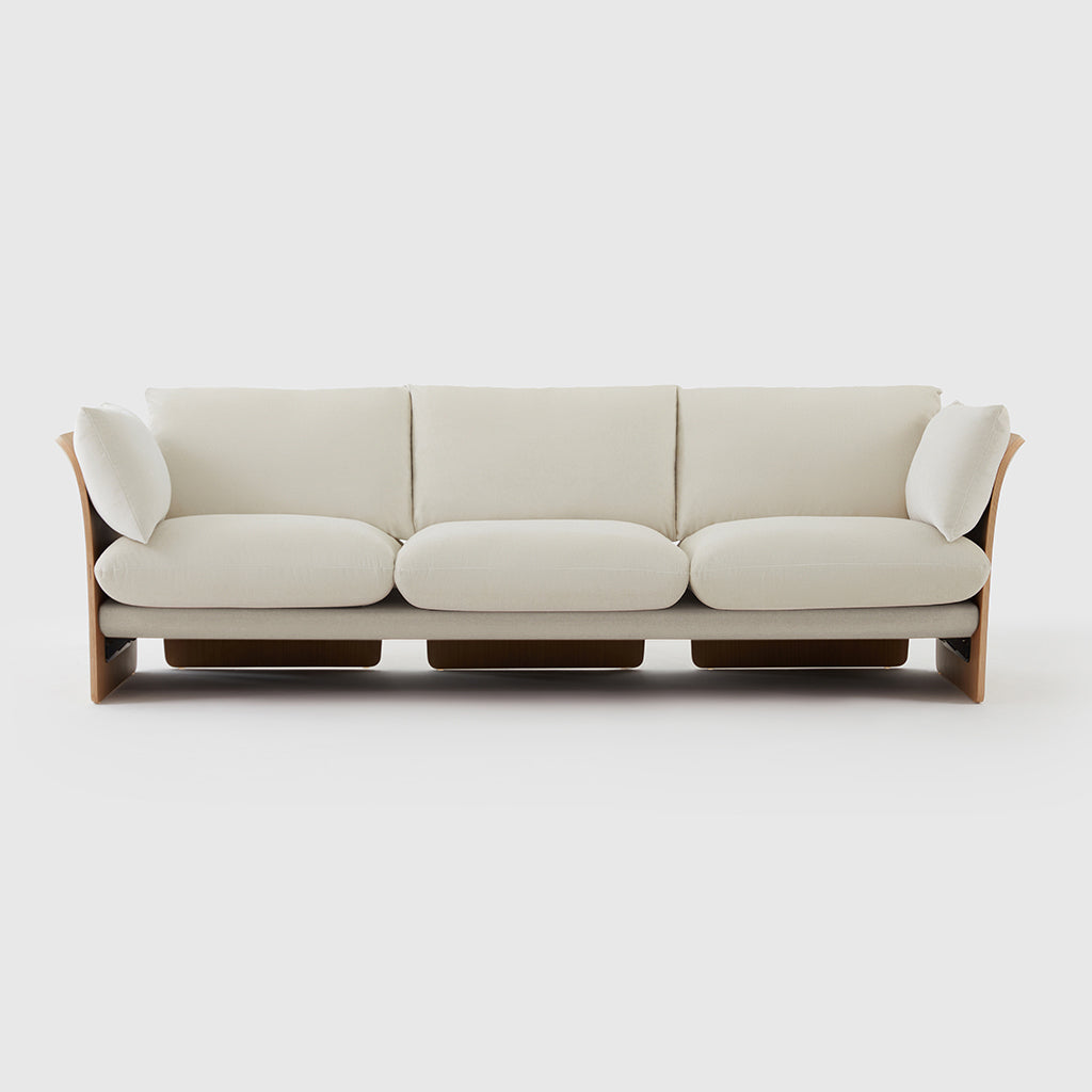 Blossom Sofa Timber - 3 Seater