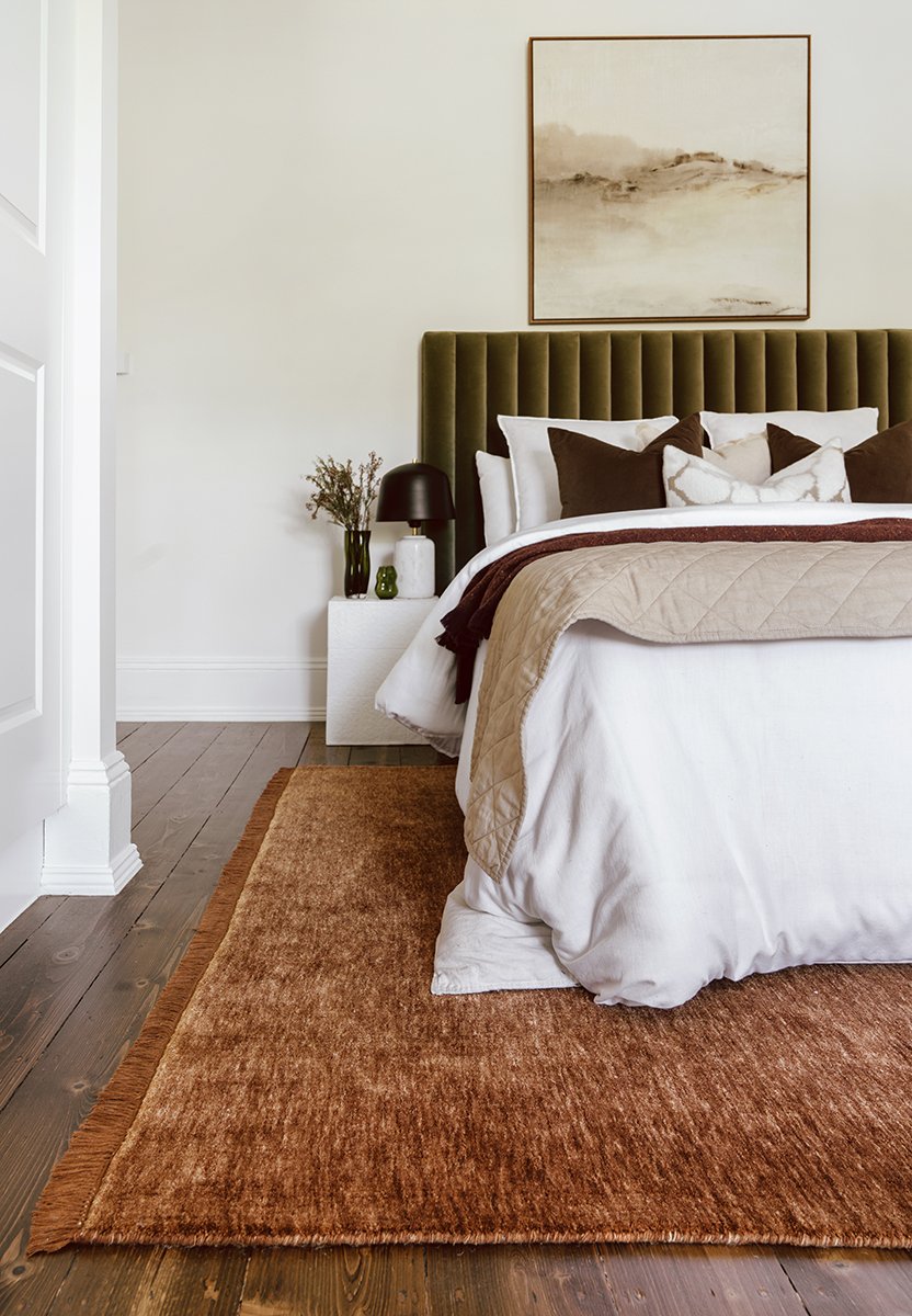 Conscious Loom Rug - Caramel