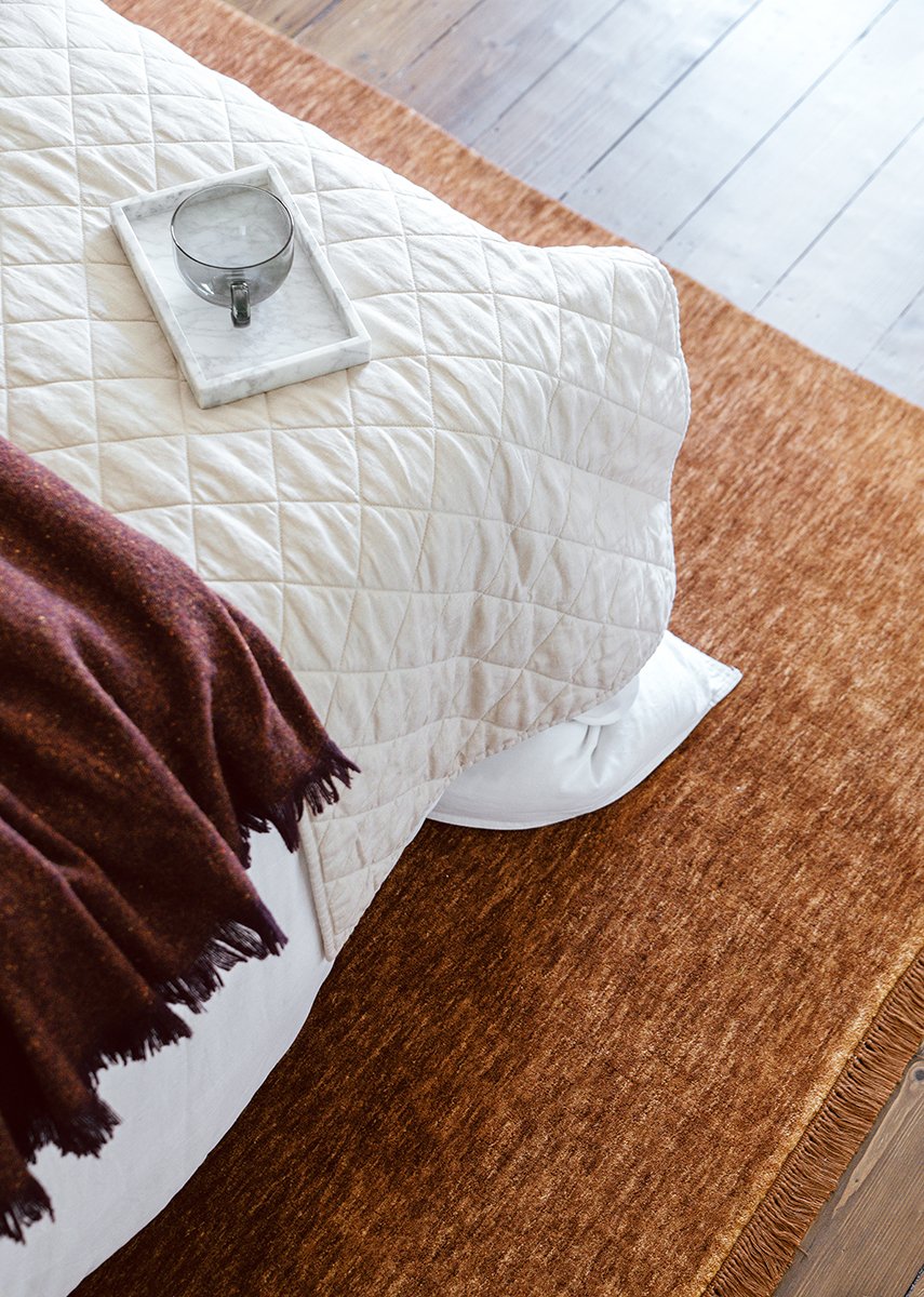 Conscious Loom Rug - Caramel