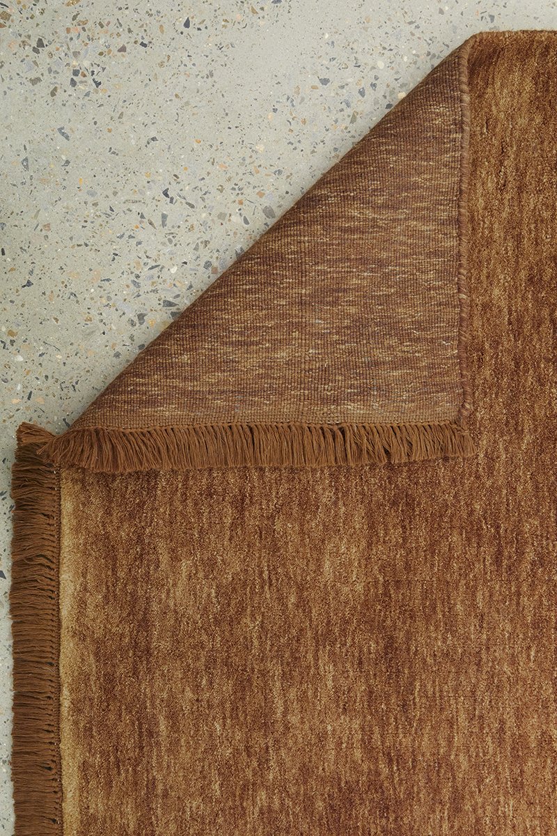 Conscious Loom Rug - Caramel