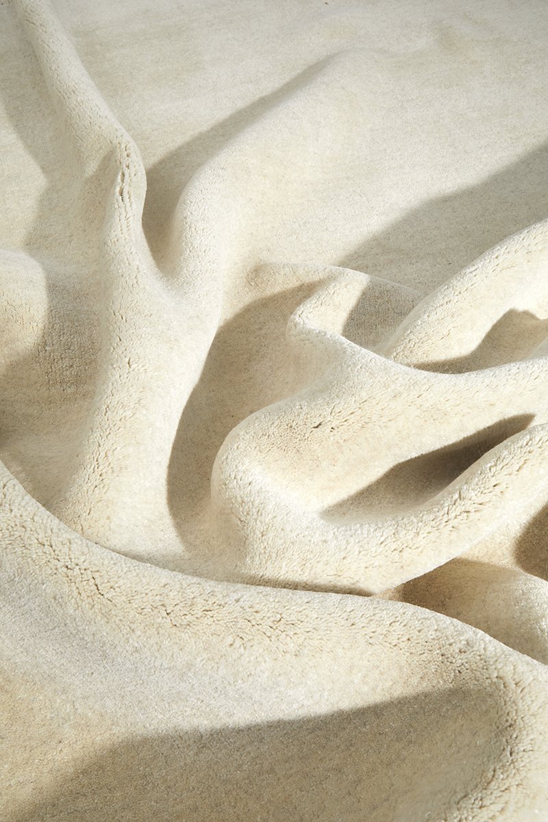 Conscious Loom Rug - Cream