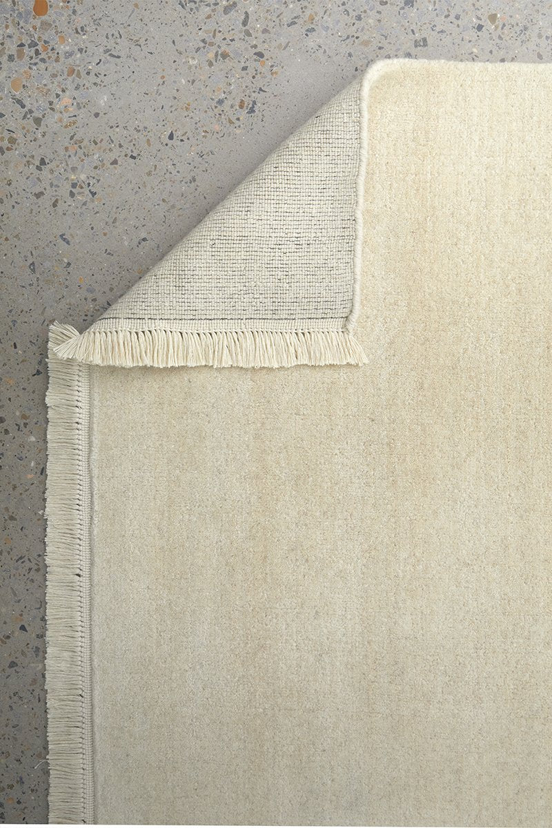 Conscious Loom Rug - Cream