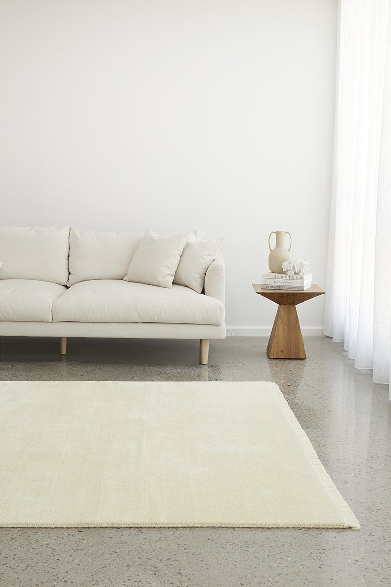 Conscious Loom Rug - Cream