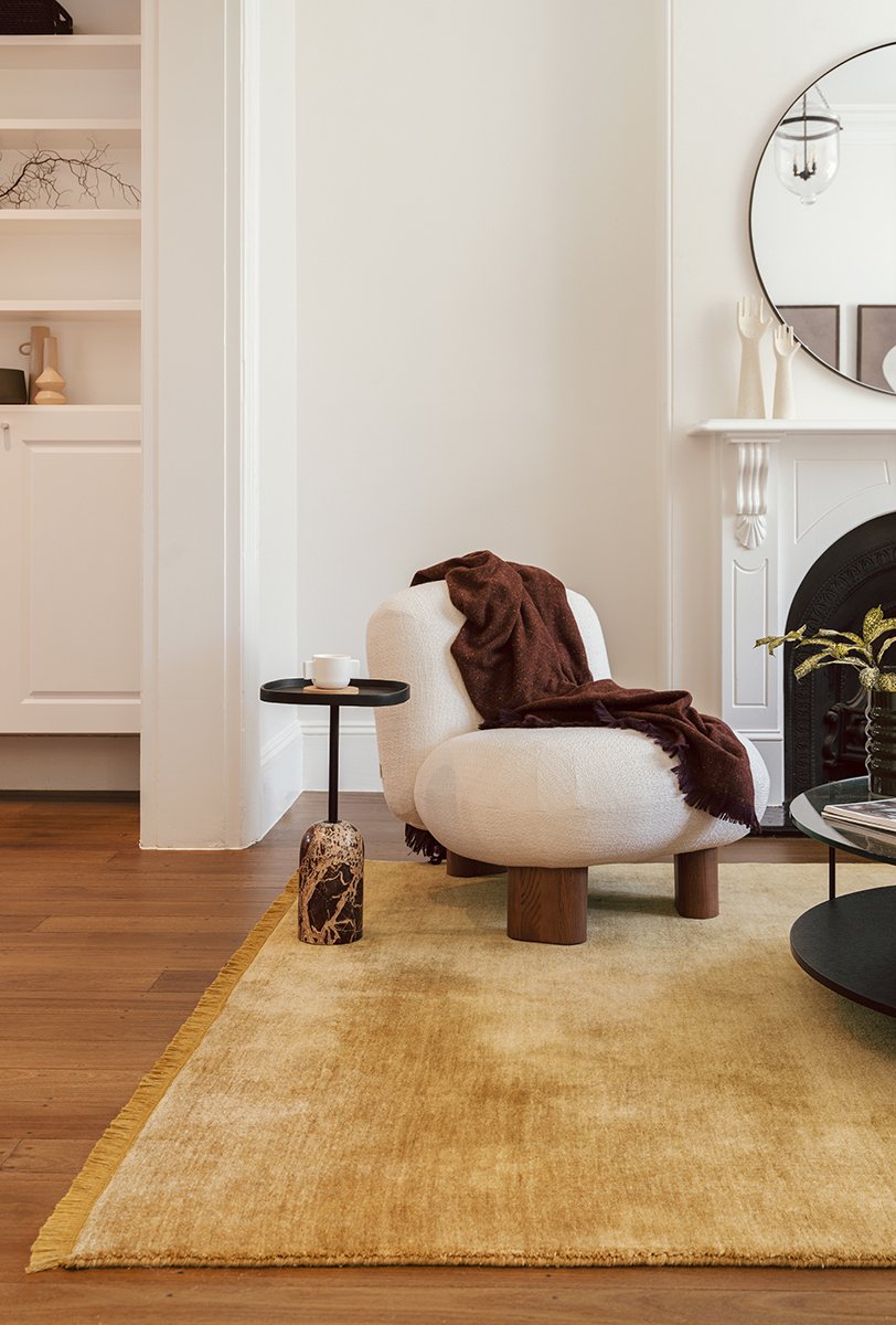 Conscious Loom Rug - Honey