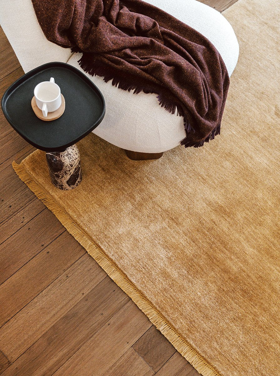 Conscious Loom Rug - Honey