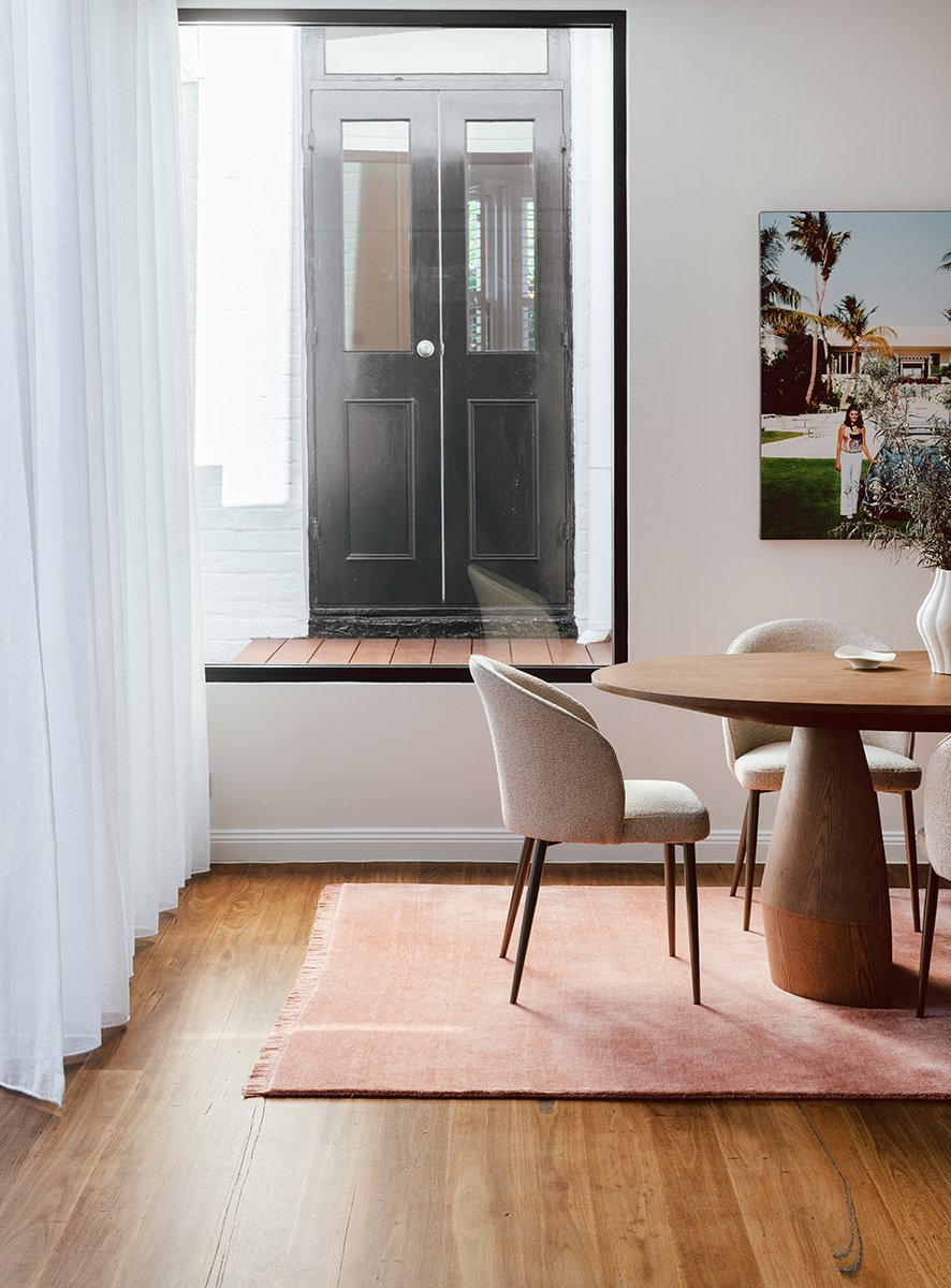 Conscious Loom Rug - Blush