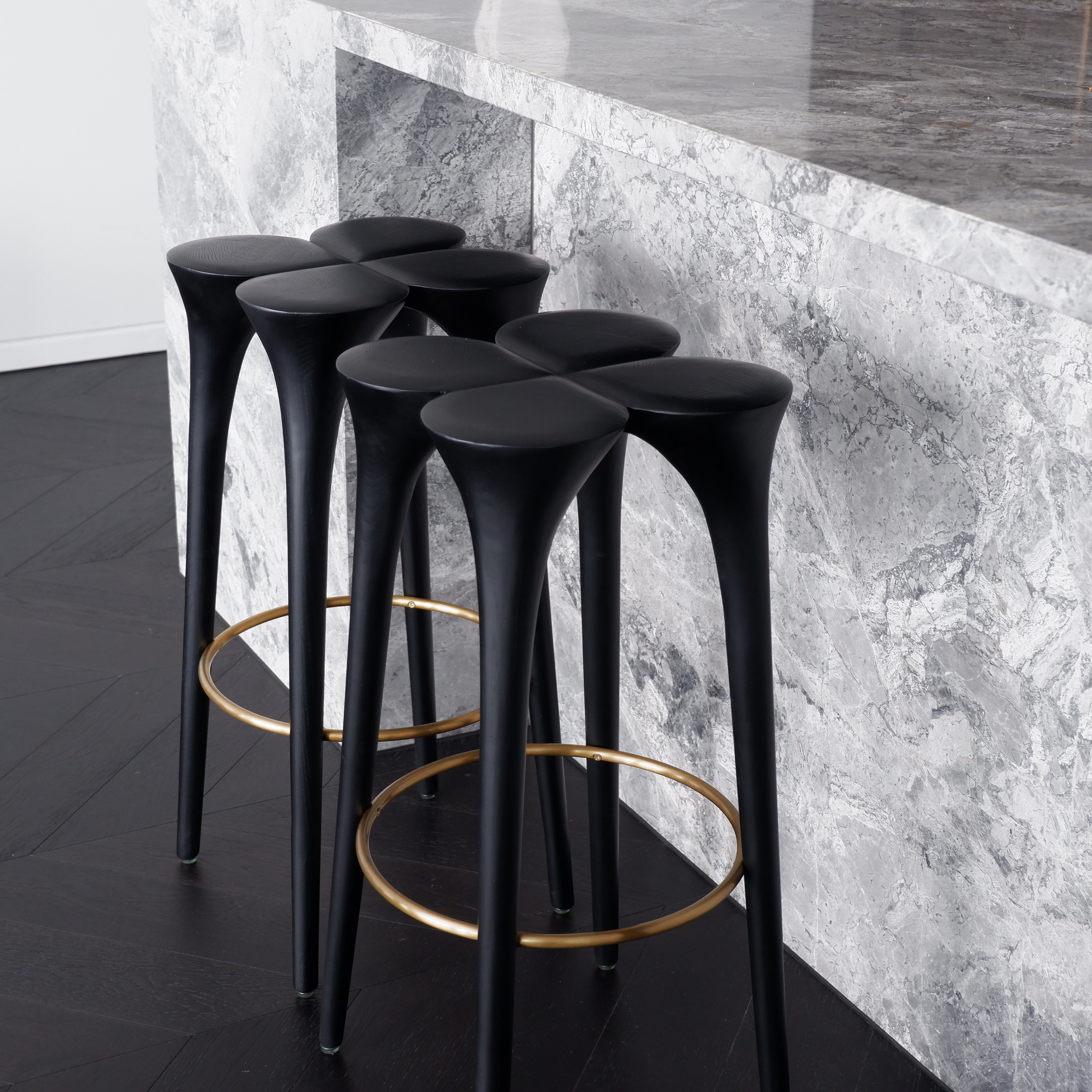 Clover Bar Stool