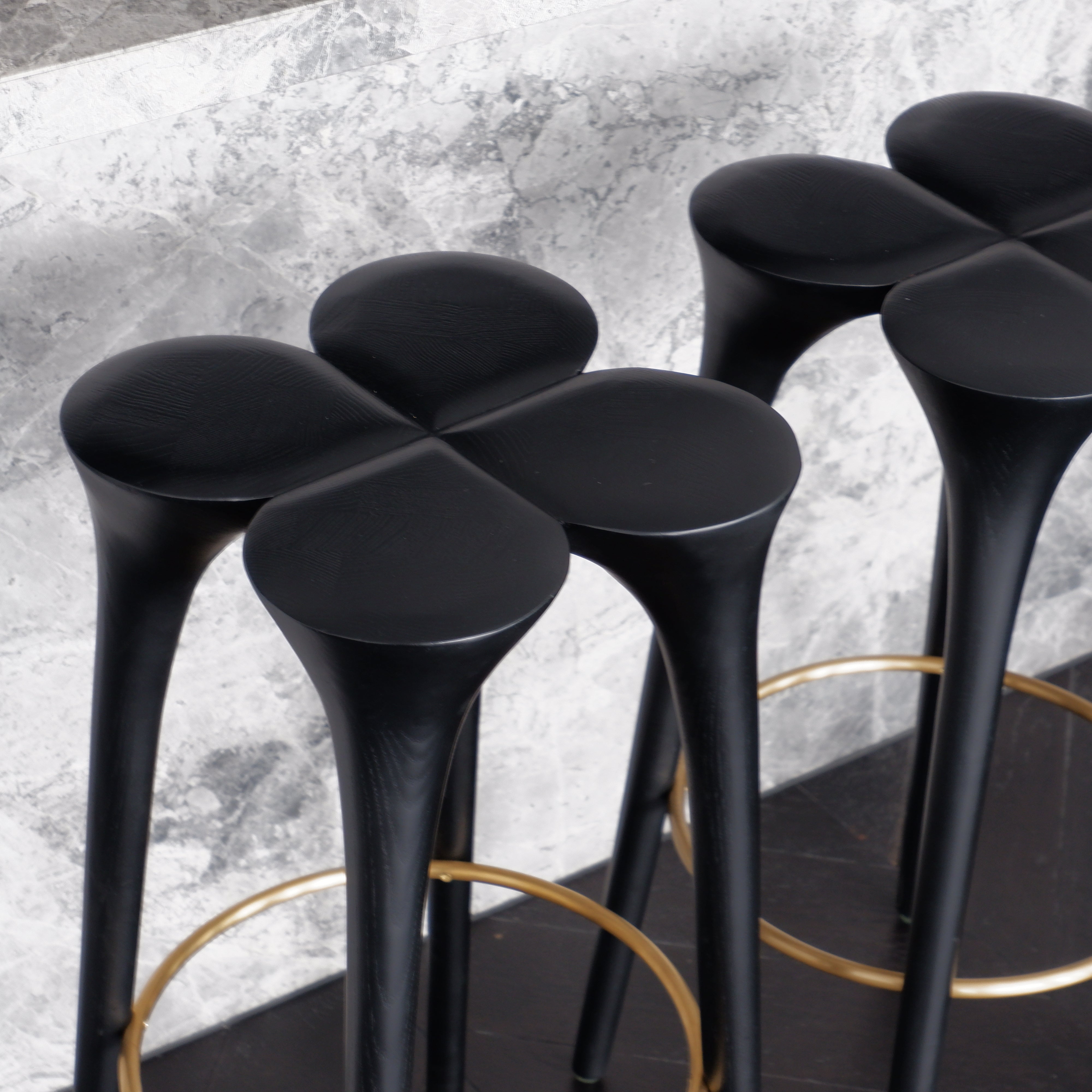 Clover Bar Stool