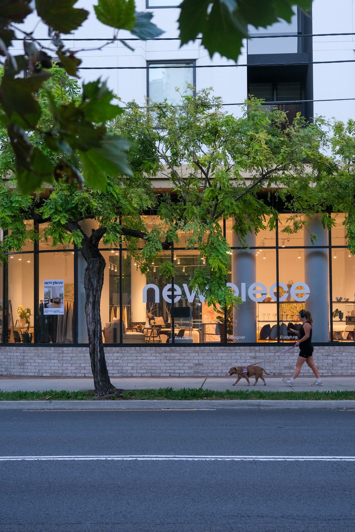 New Piece furniture showroom at 620 Botany Road in Alexandria, Sydney