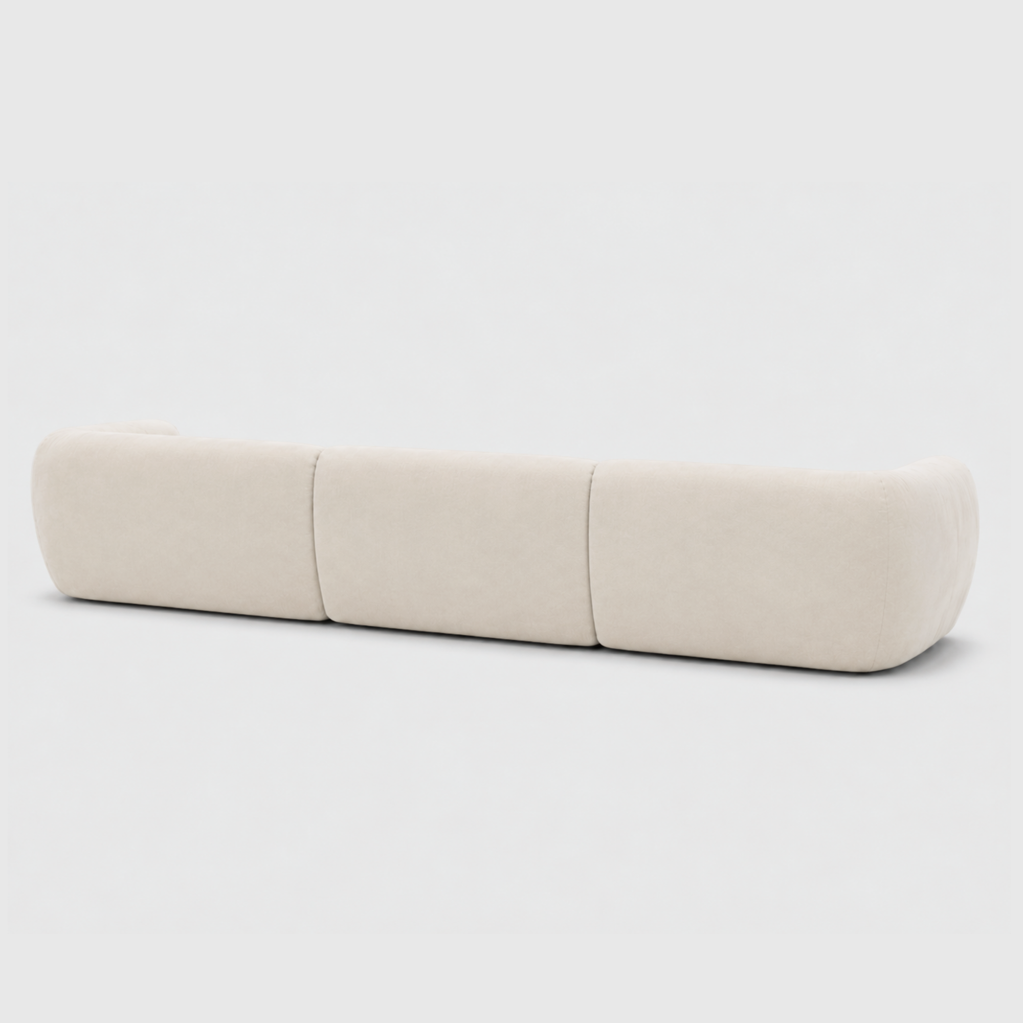 Calia Sofa - 3 Seater Chaise Sofa