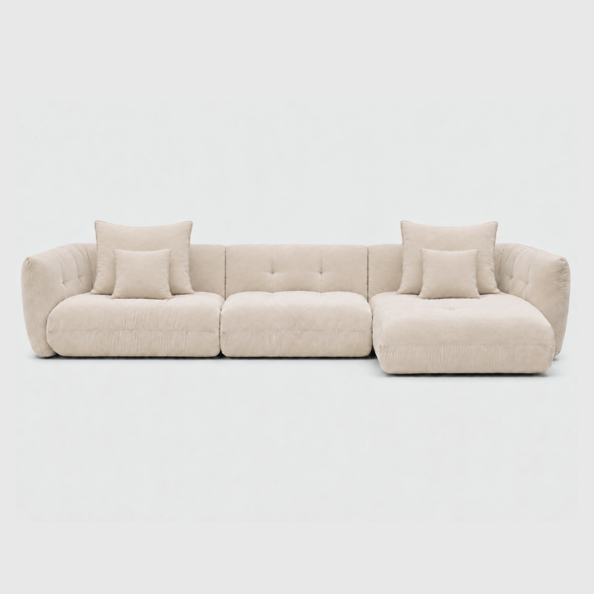 Calia Sofa - 3 Seater Chaise Sofa