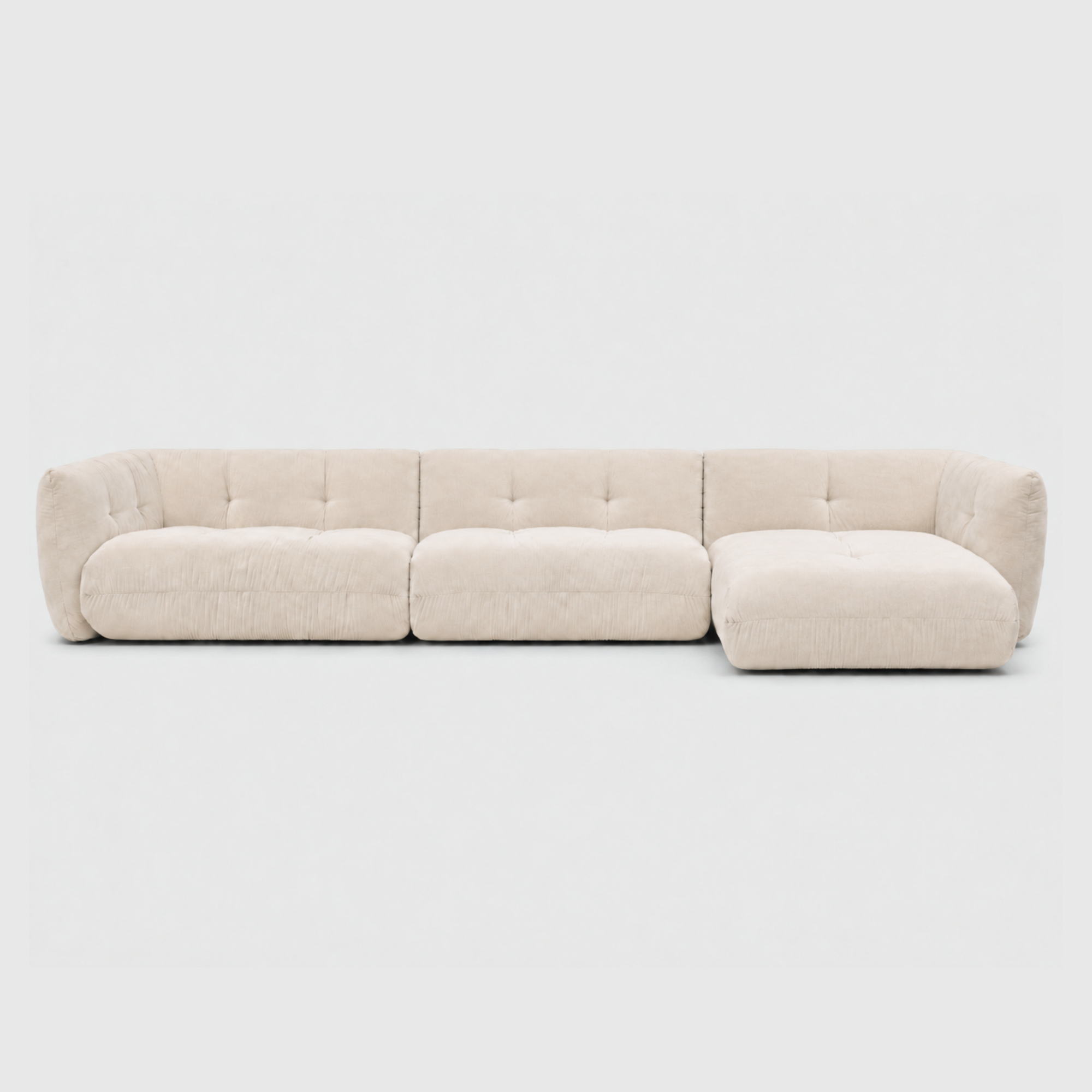 Calia Sofa - 3 Seater Chaise Sofa