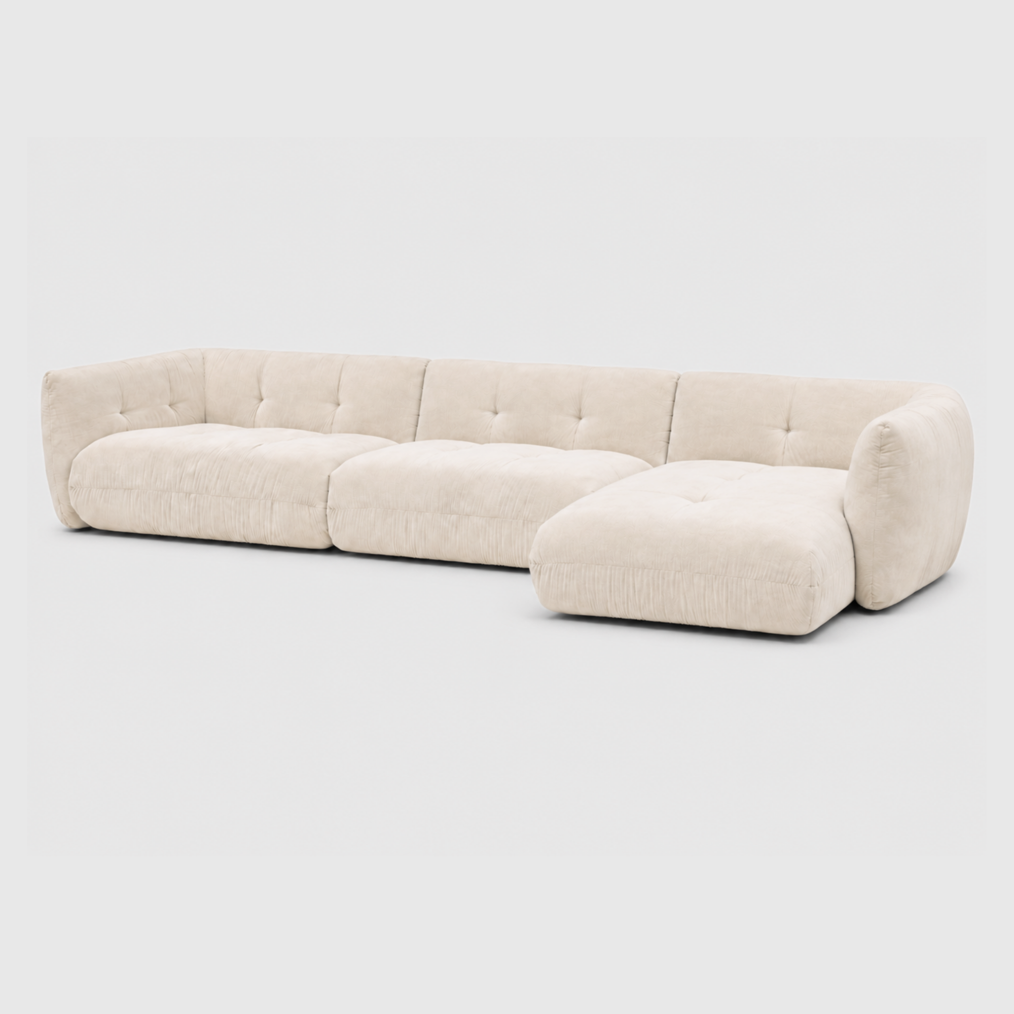 Calia Sofa - 3 Seater Chaise Sofa