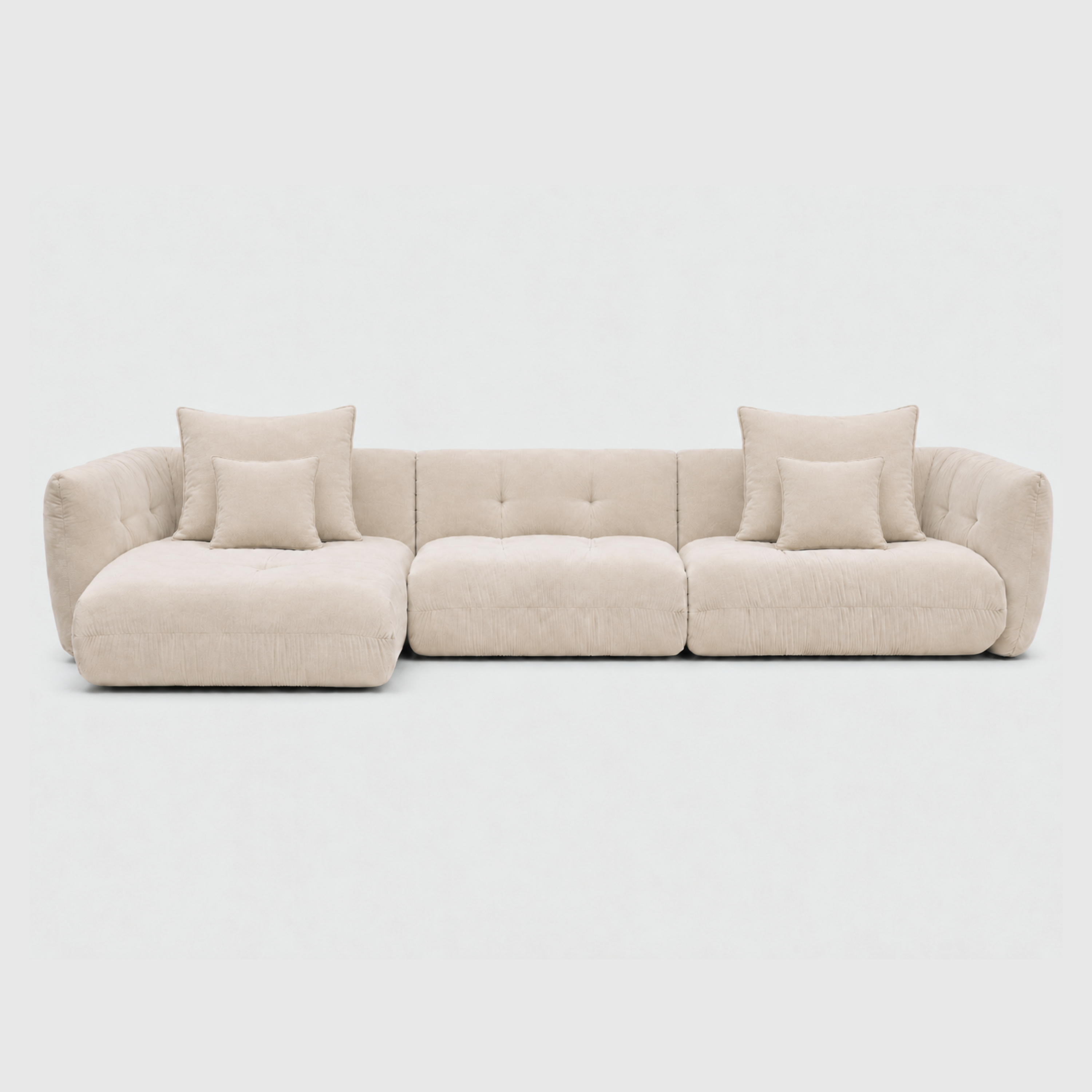Calia Sofa - 3 Seater Chaise Sofa