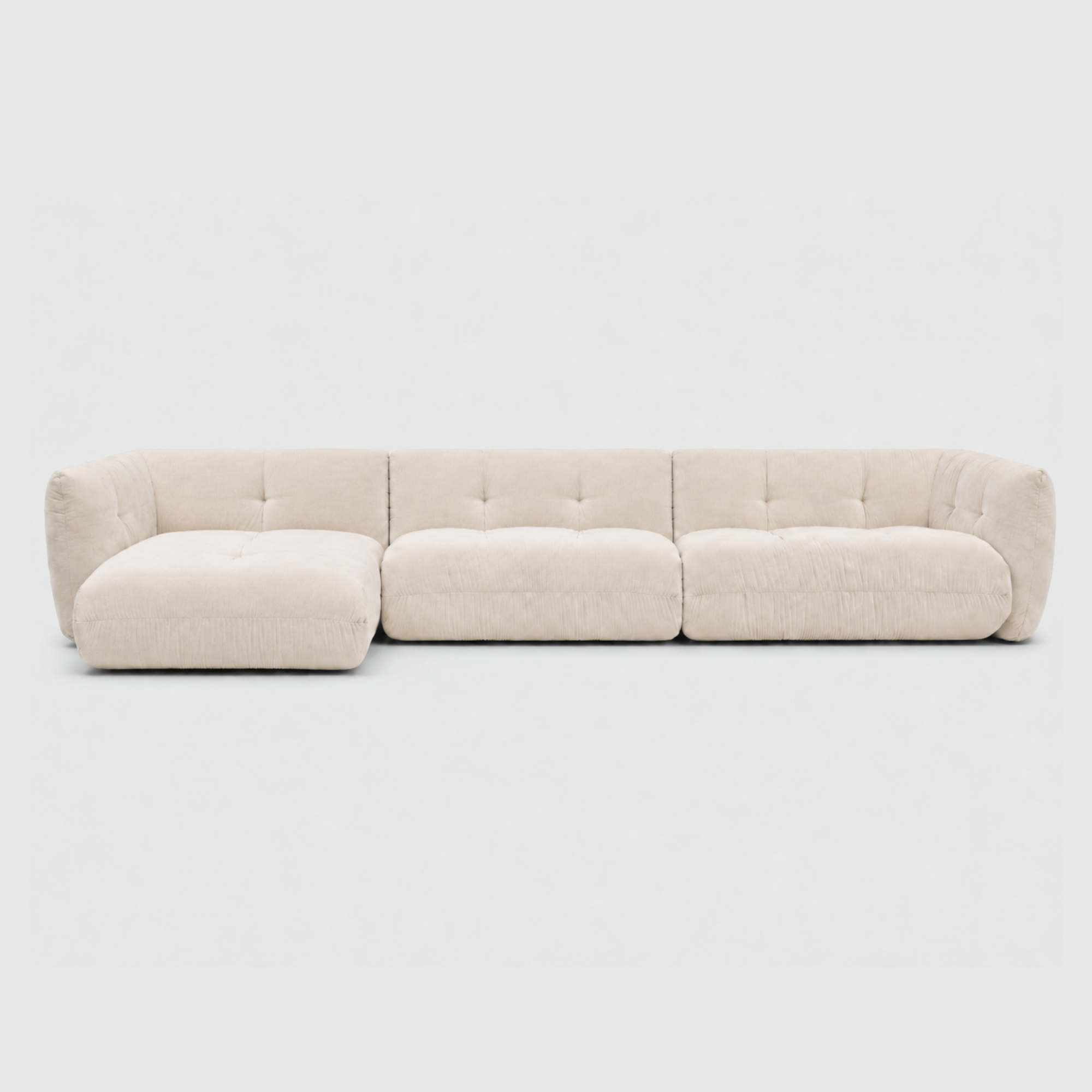 Calia Sofa - 3 Seater Chaise Sofa