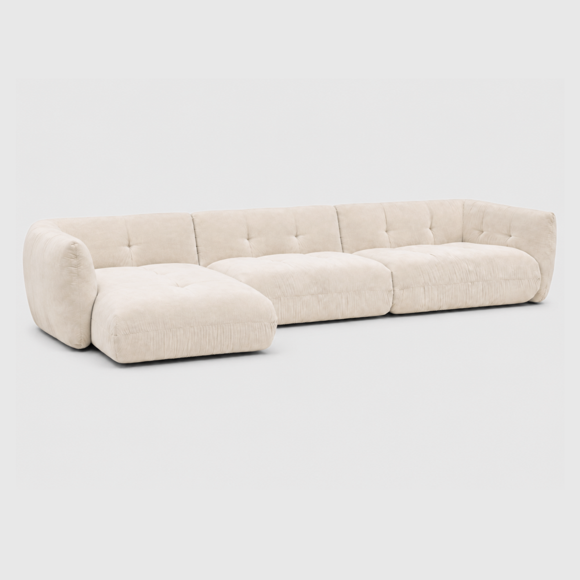 Calia Sofa - 3 Seater Chaise Sofa