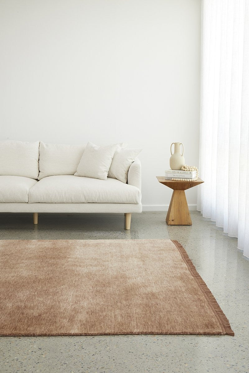 Conscious Loom Rug - Mocha Mousse