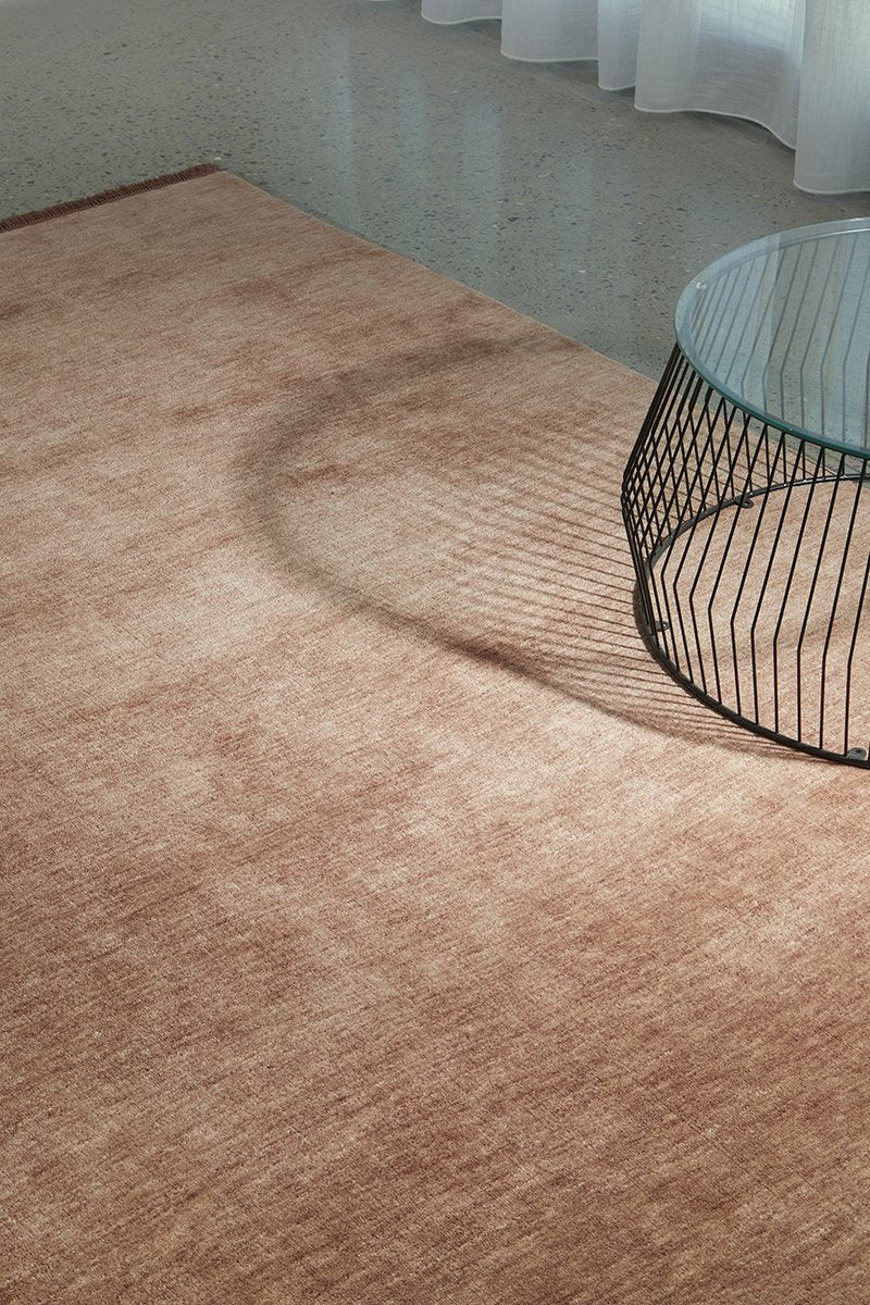 Conscious Loom Rug - Mocha Mousse