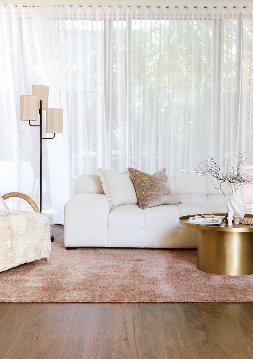 Conscious Loom Rug - Mocha Mousse