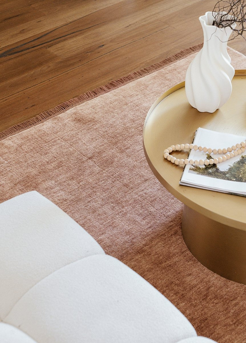 Conscious Loom Rug - Mocha Mousse