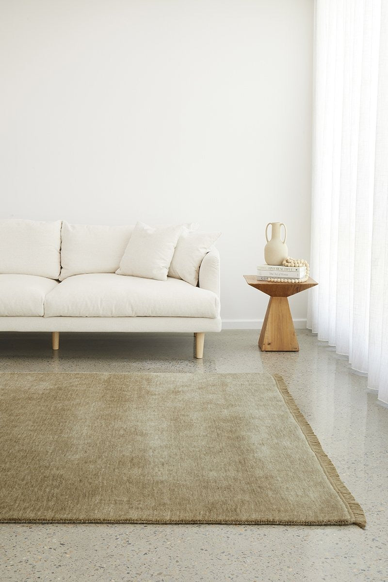 Conscious Loom Rug - Oyster