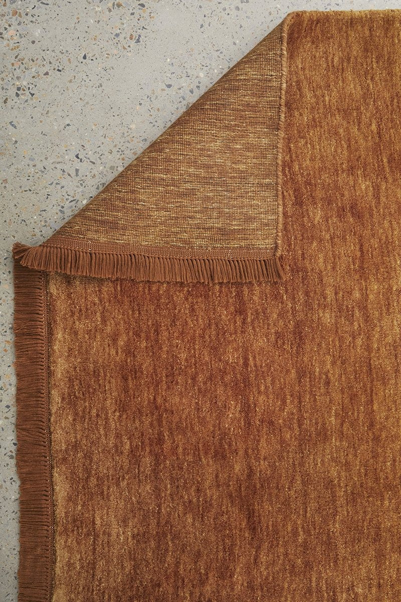 Conscious Loom Rug - Paprika